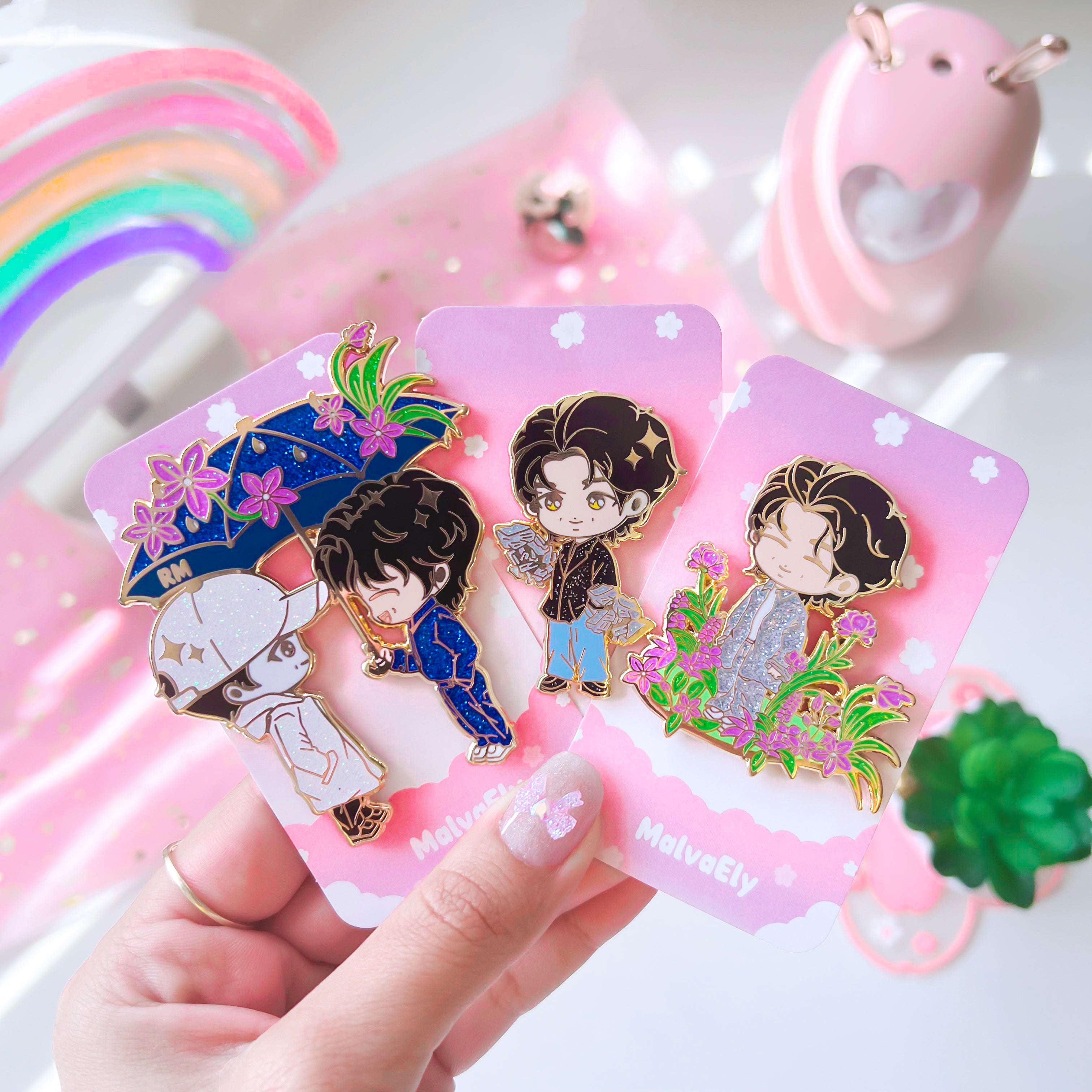 Enamel Pins