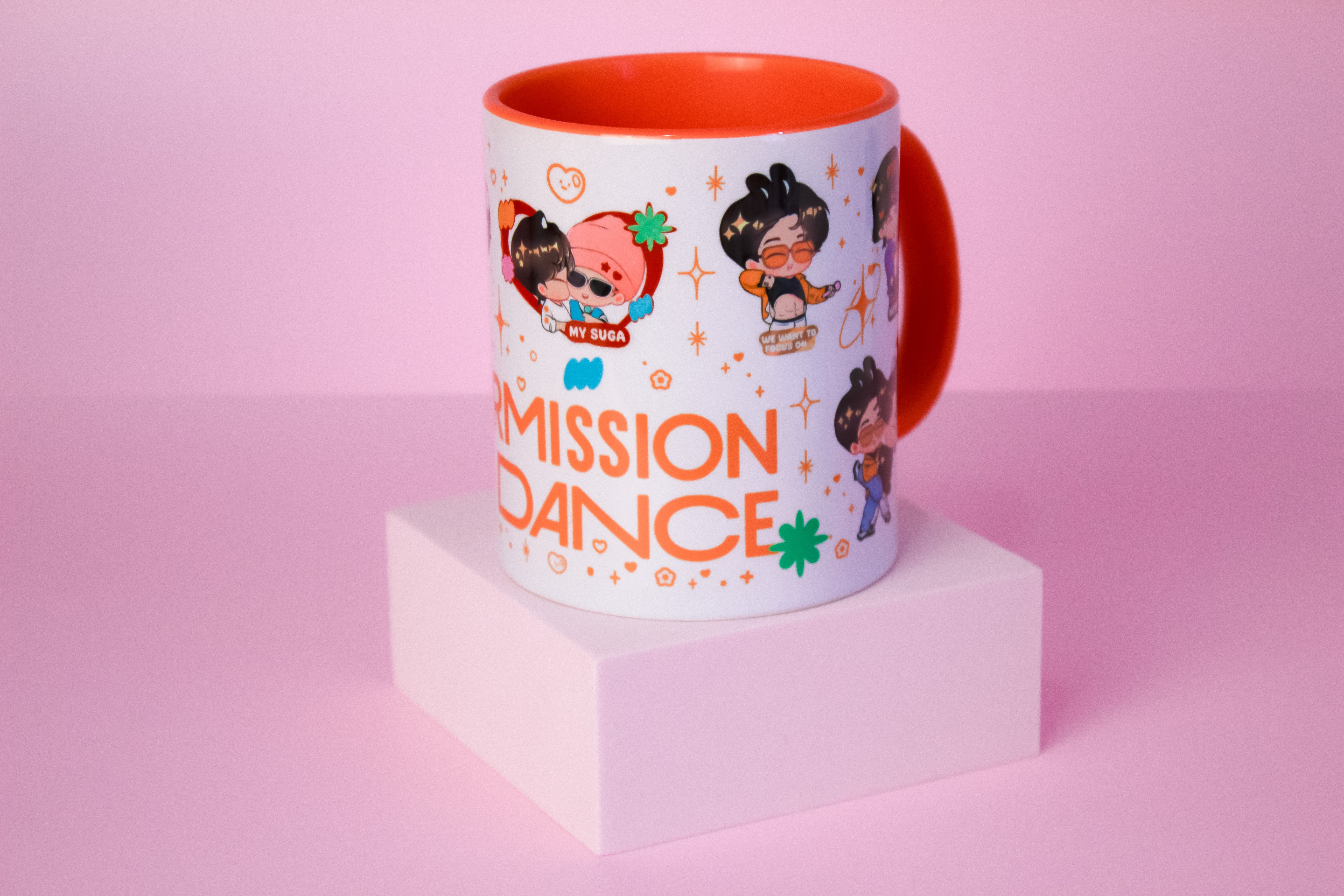 Permission to Dance Mug