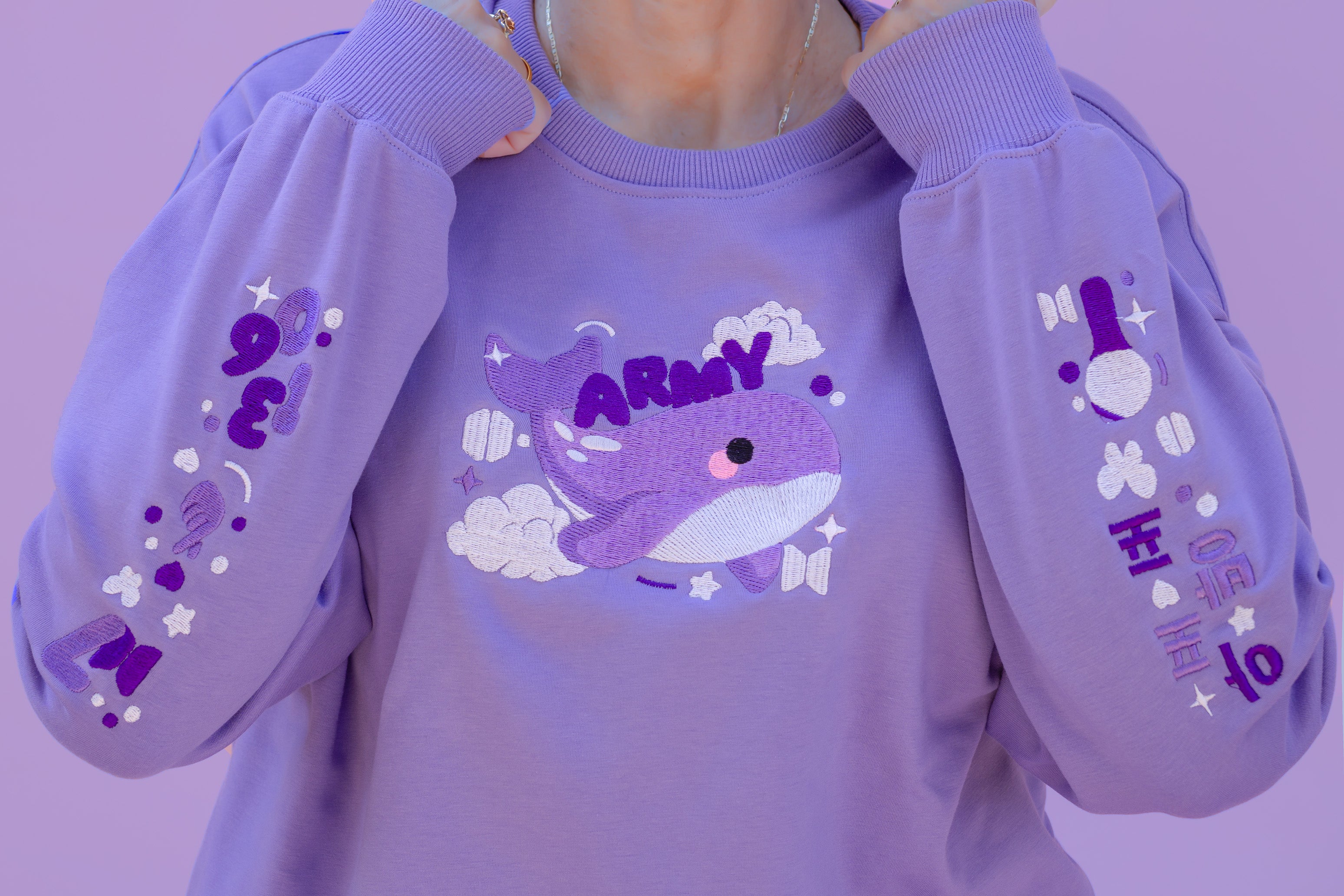 Apobangpo Crewneck Sweatshirt