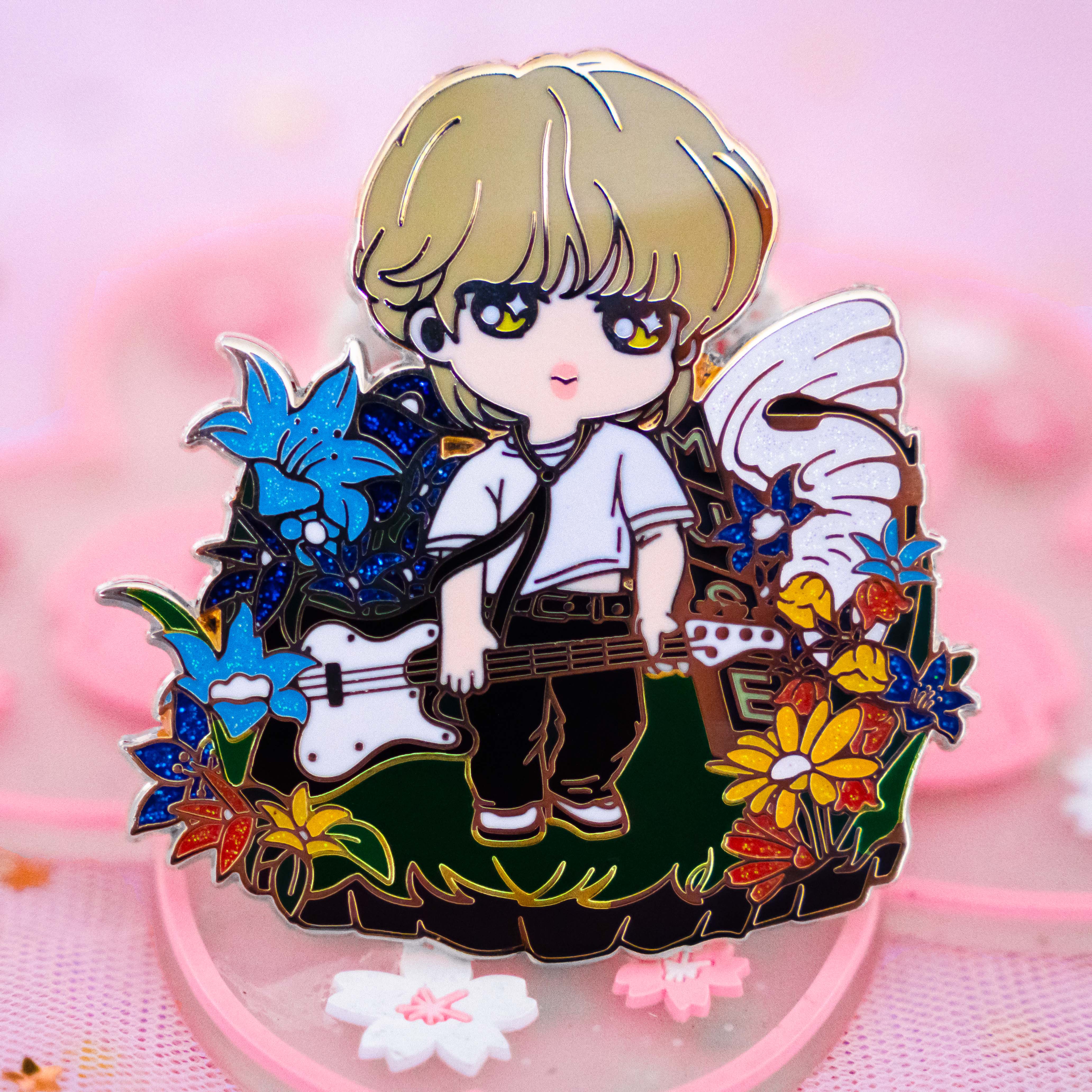 Muse - Jimin Enamel Pin