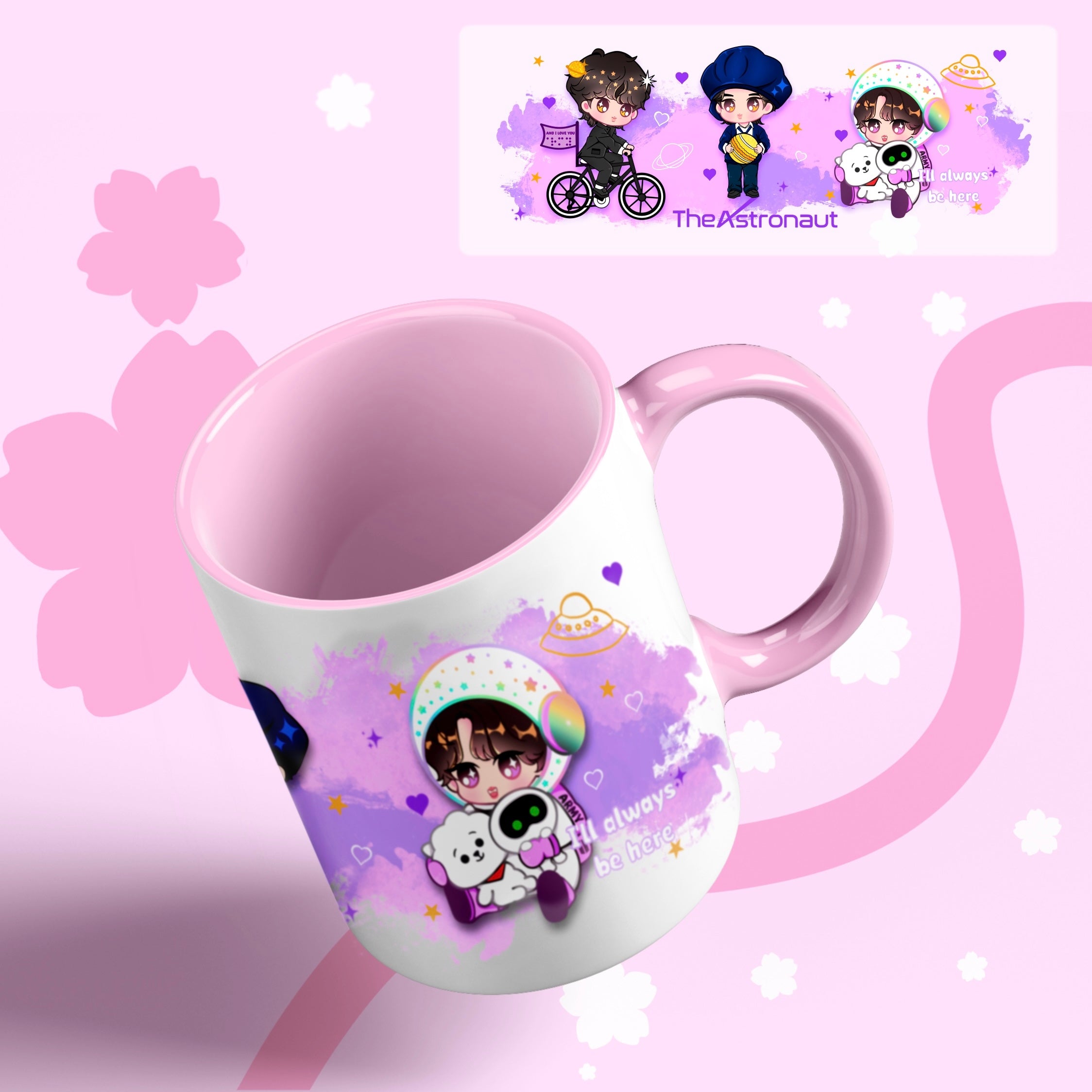 The Astronaut Mug