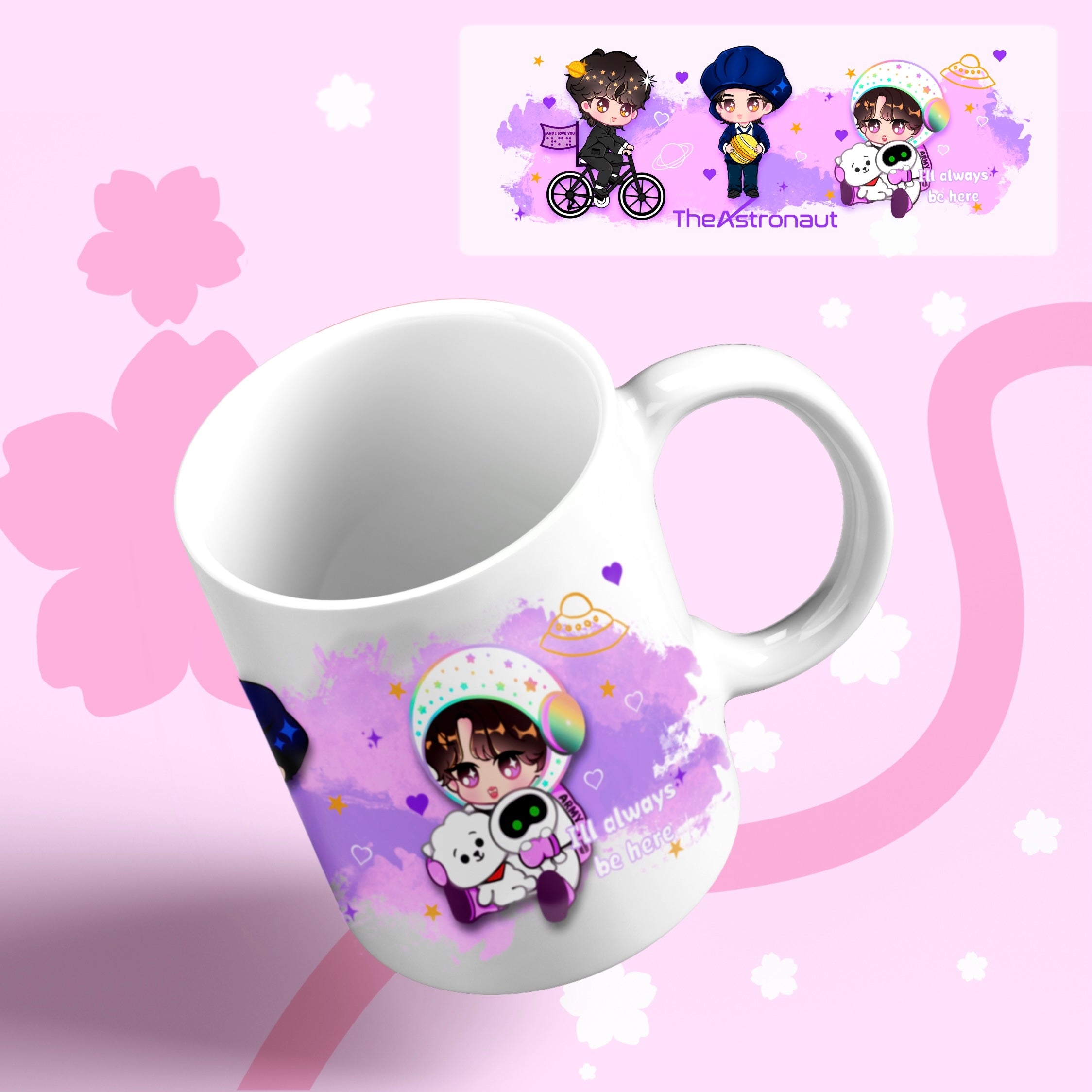 The Astronaut Mug