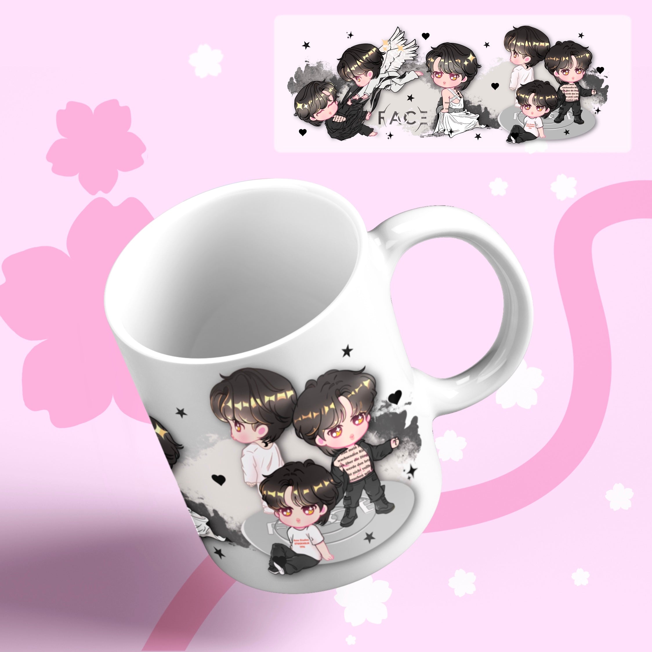 Face Mug