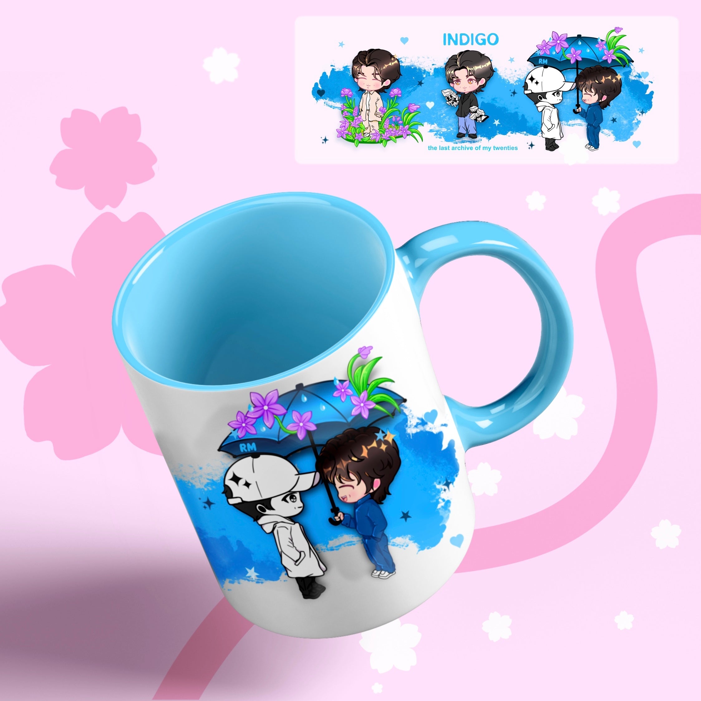 Indigo Mug