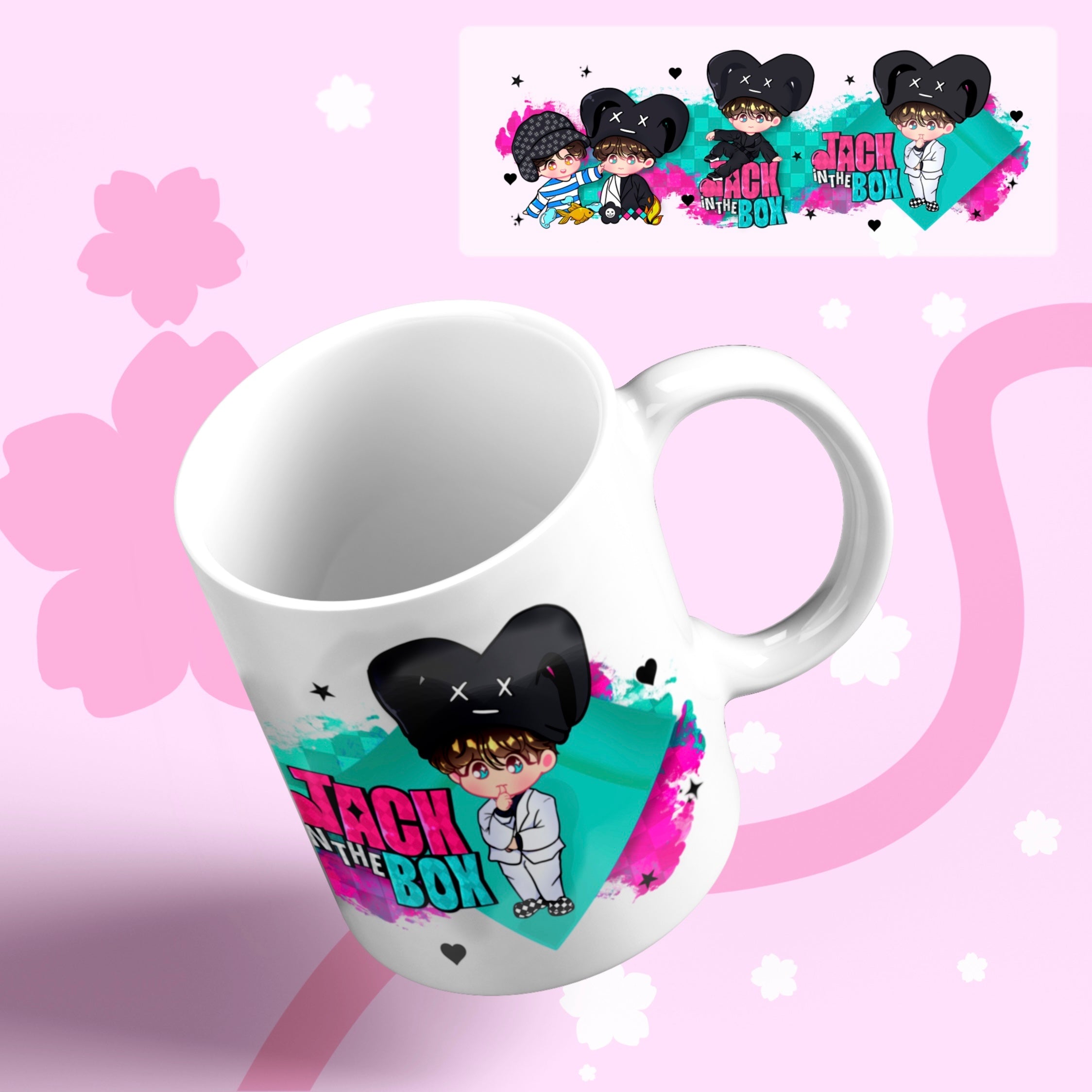 Jack in the Box Mug