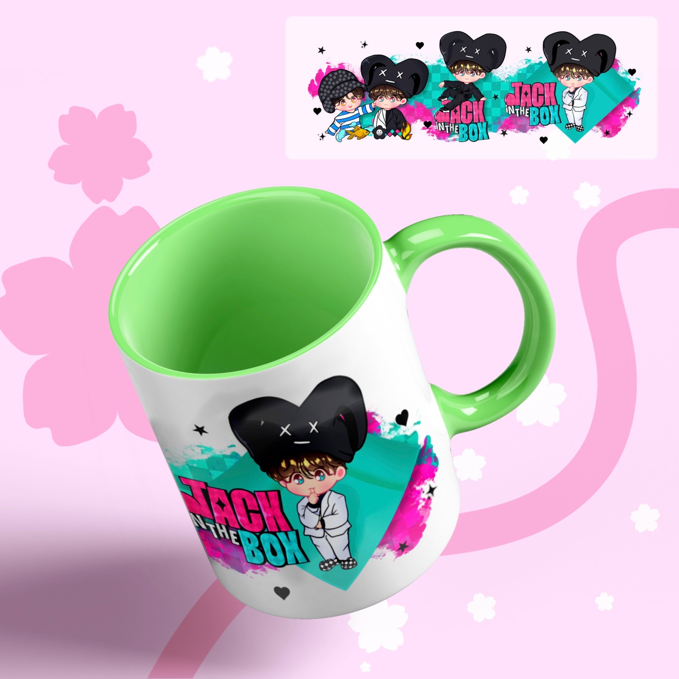 Jack in the Box Mug