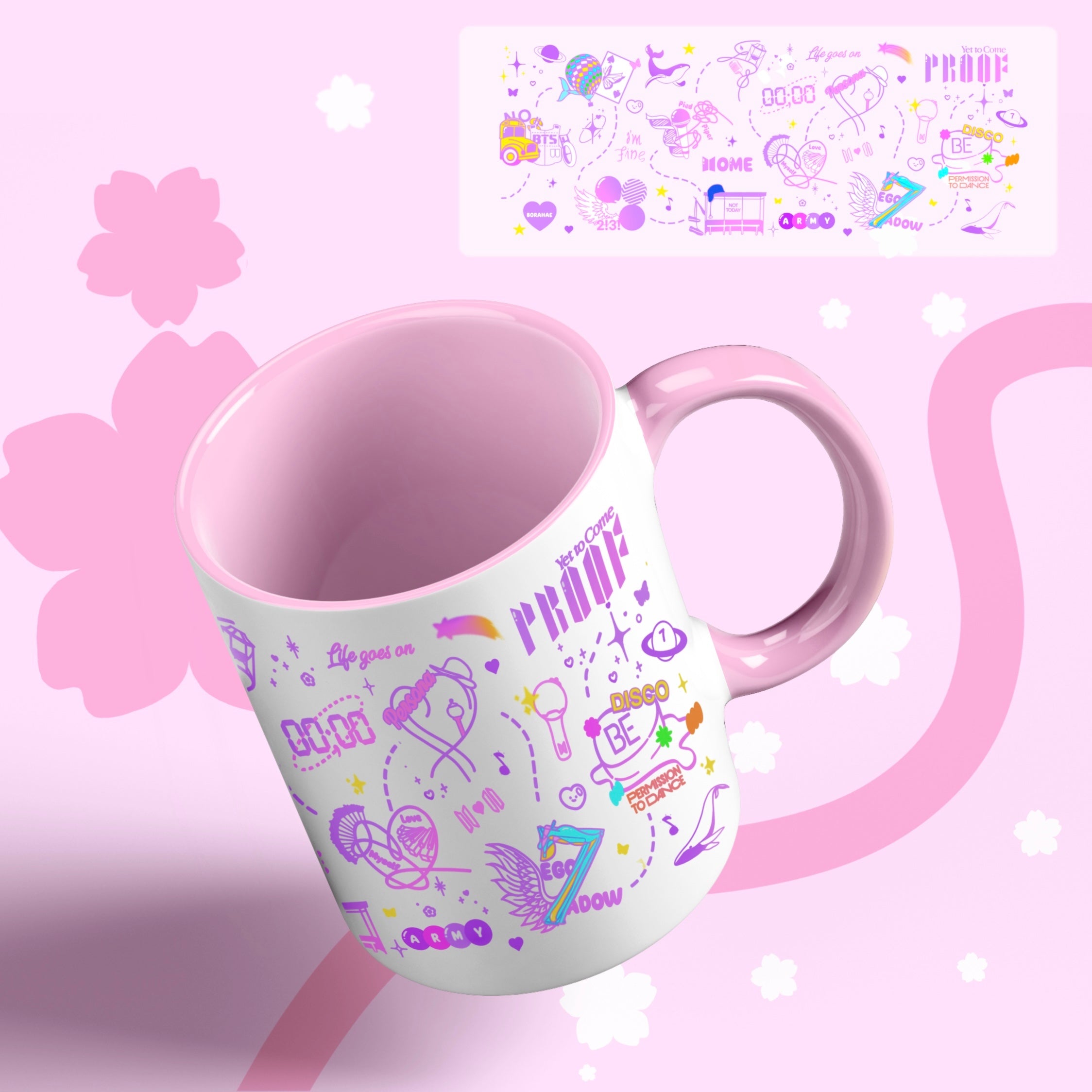 BTS Journey Mug