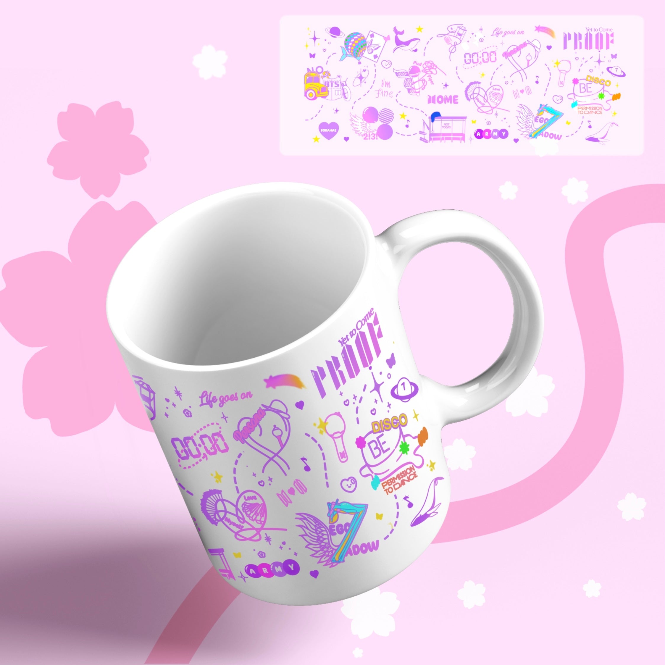 BTS Journey Mug
