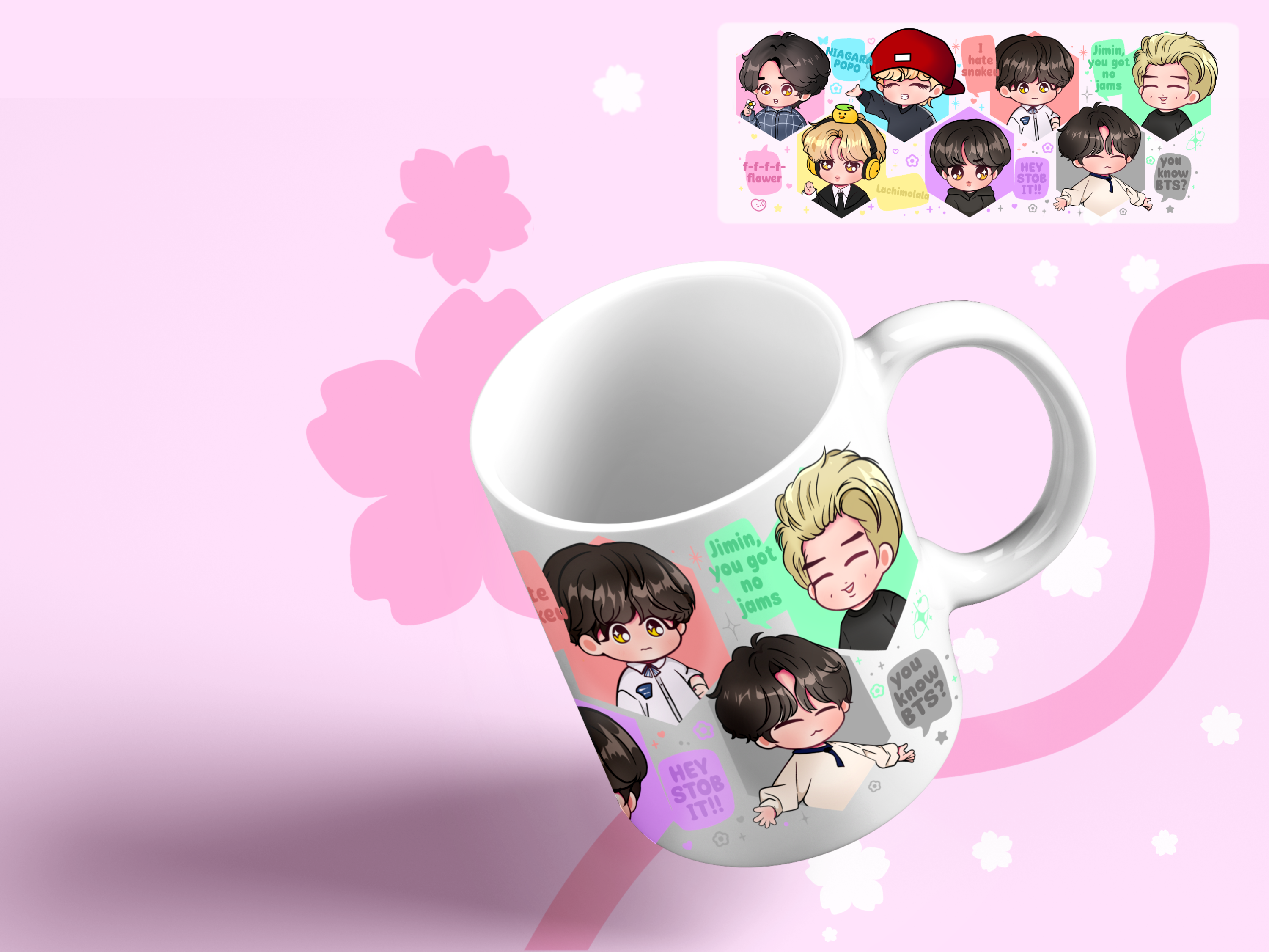 BTS Being Iconic Mug