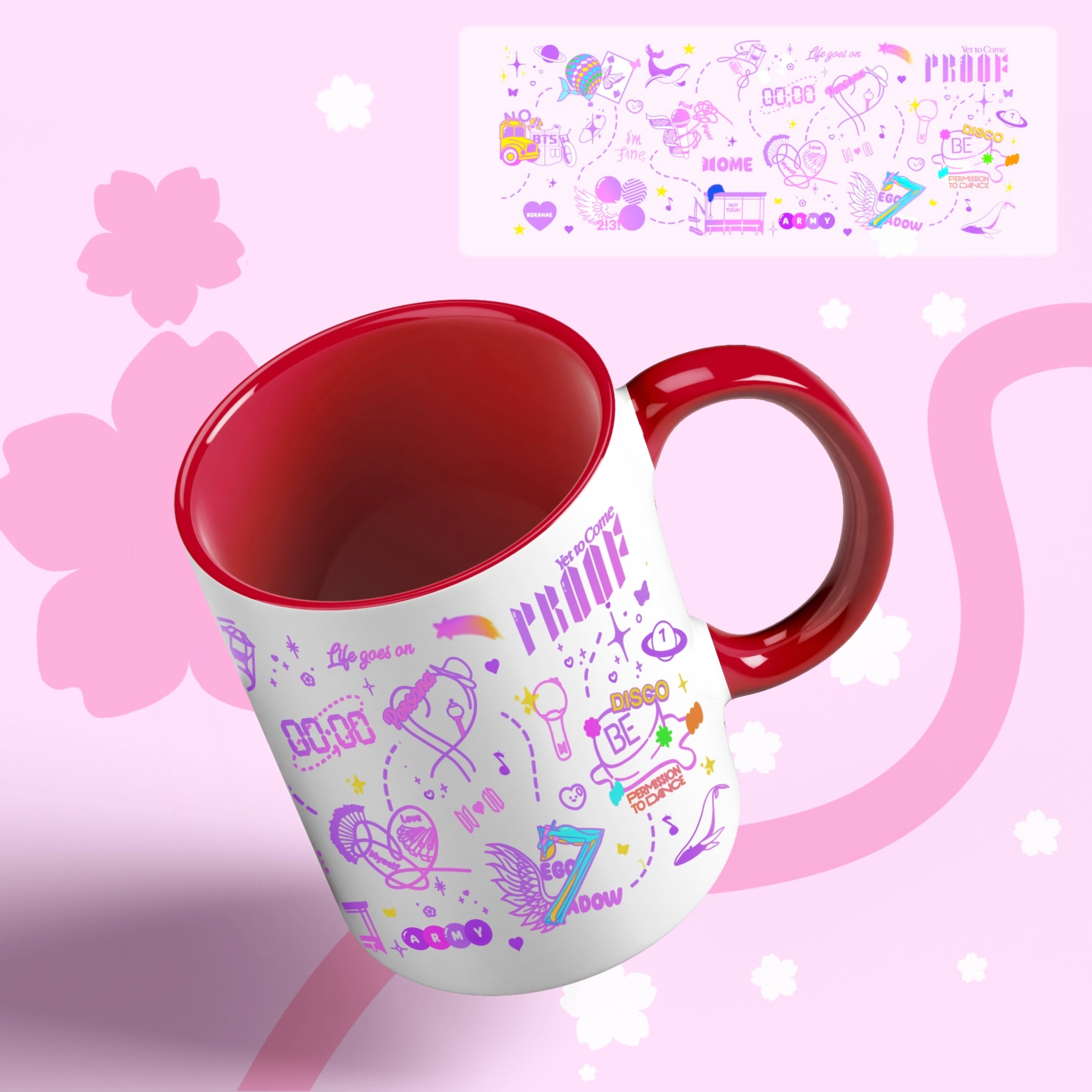 BTS Journey Mug