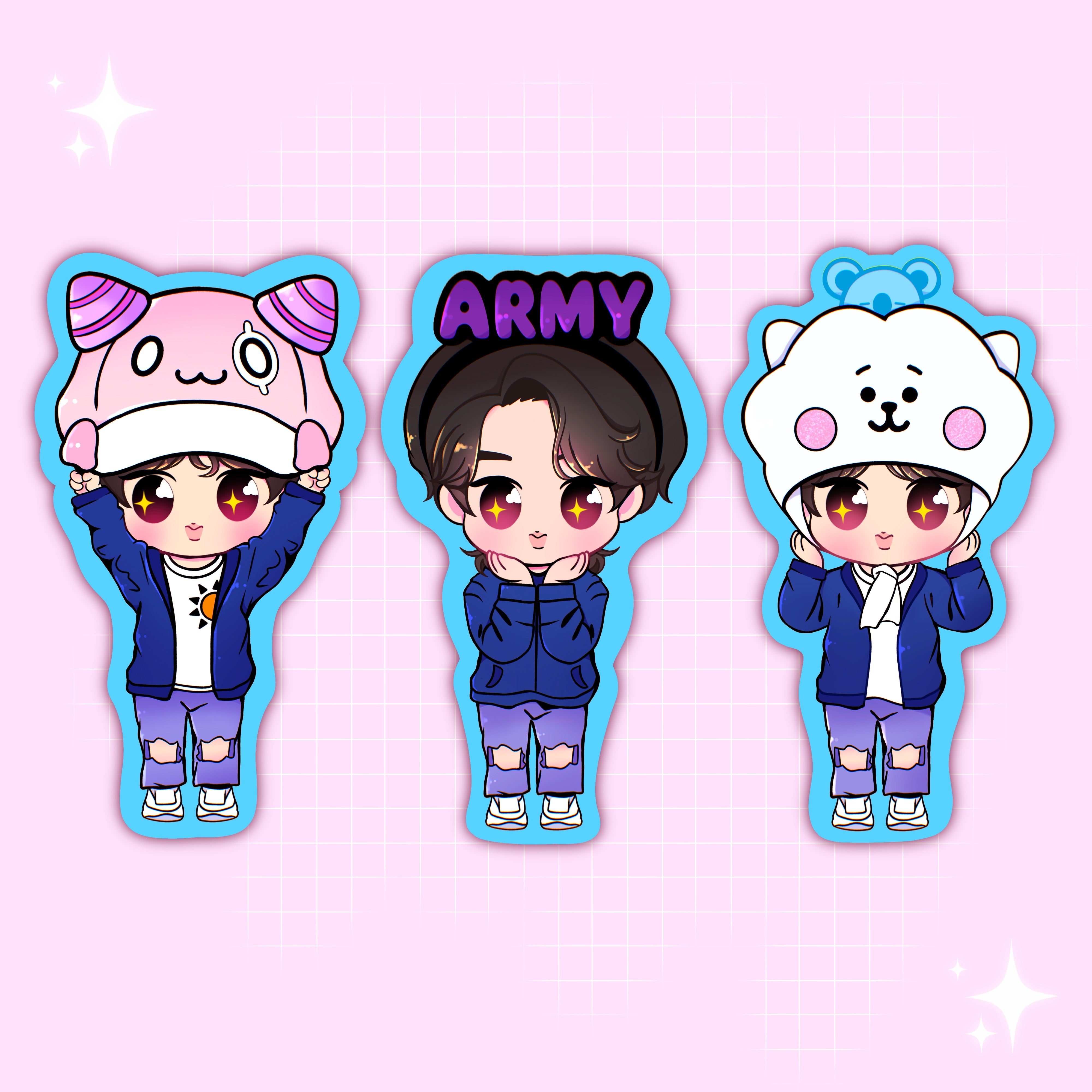 PTD Jinnie Seoul Stickers