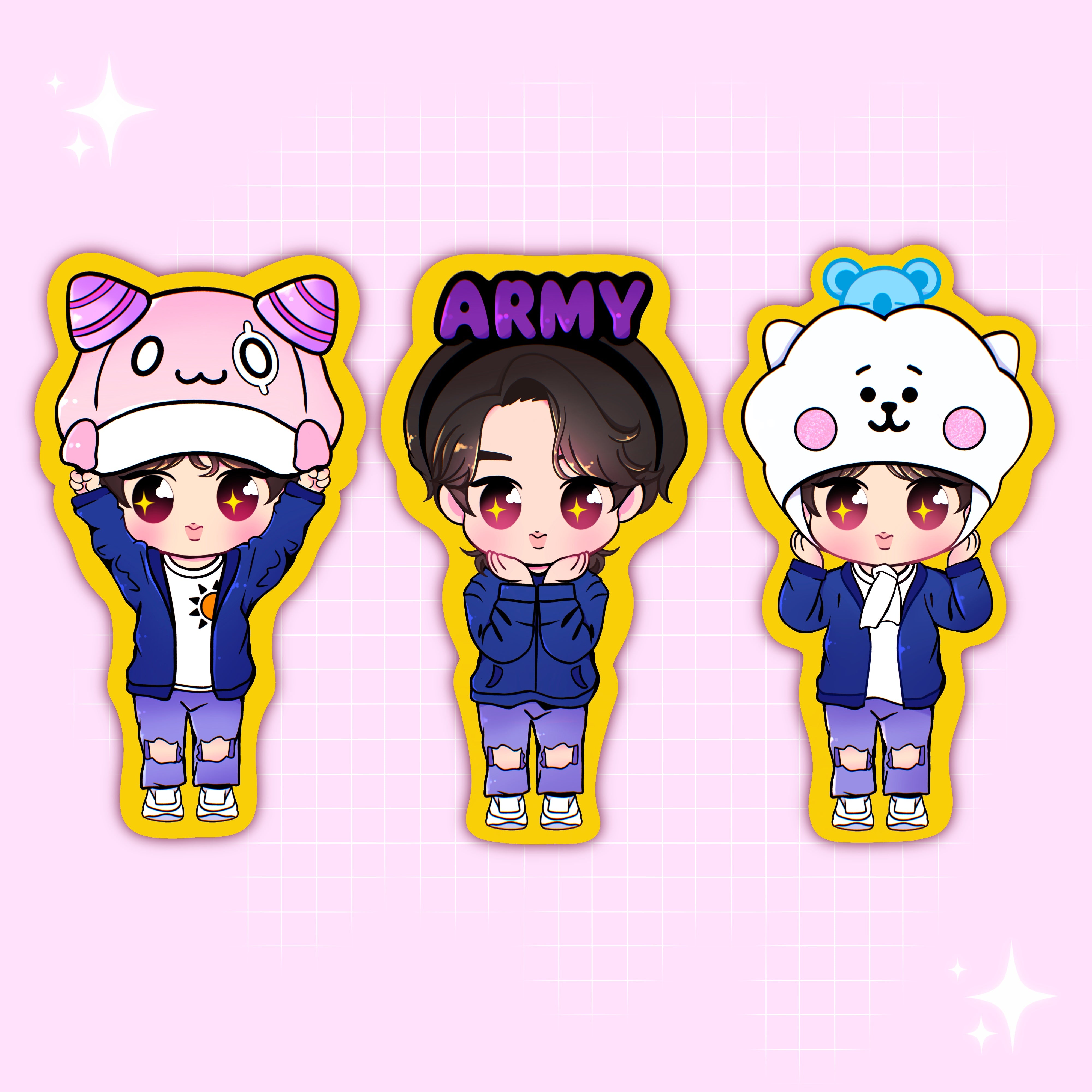 PTD Jinnie Seoul Stickers