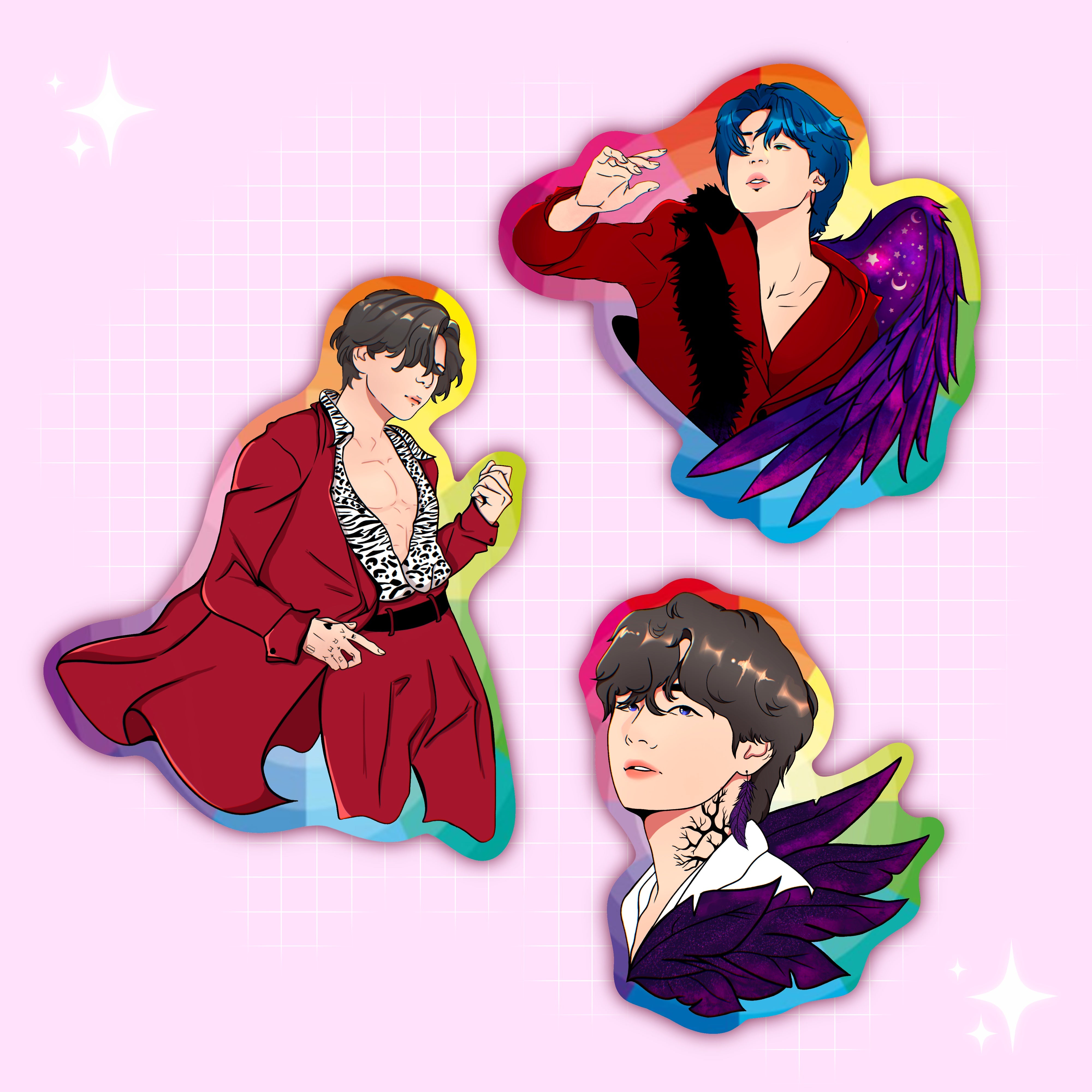 Maknae Line Stickers