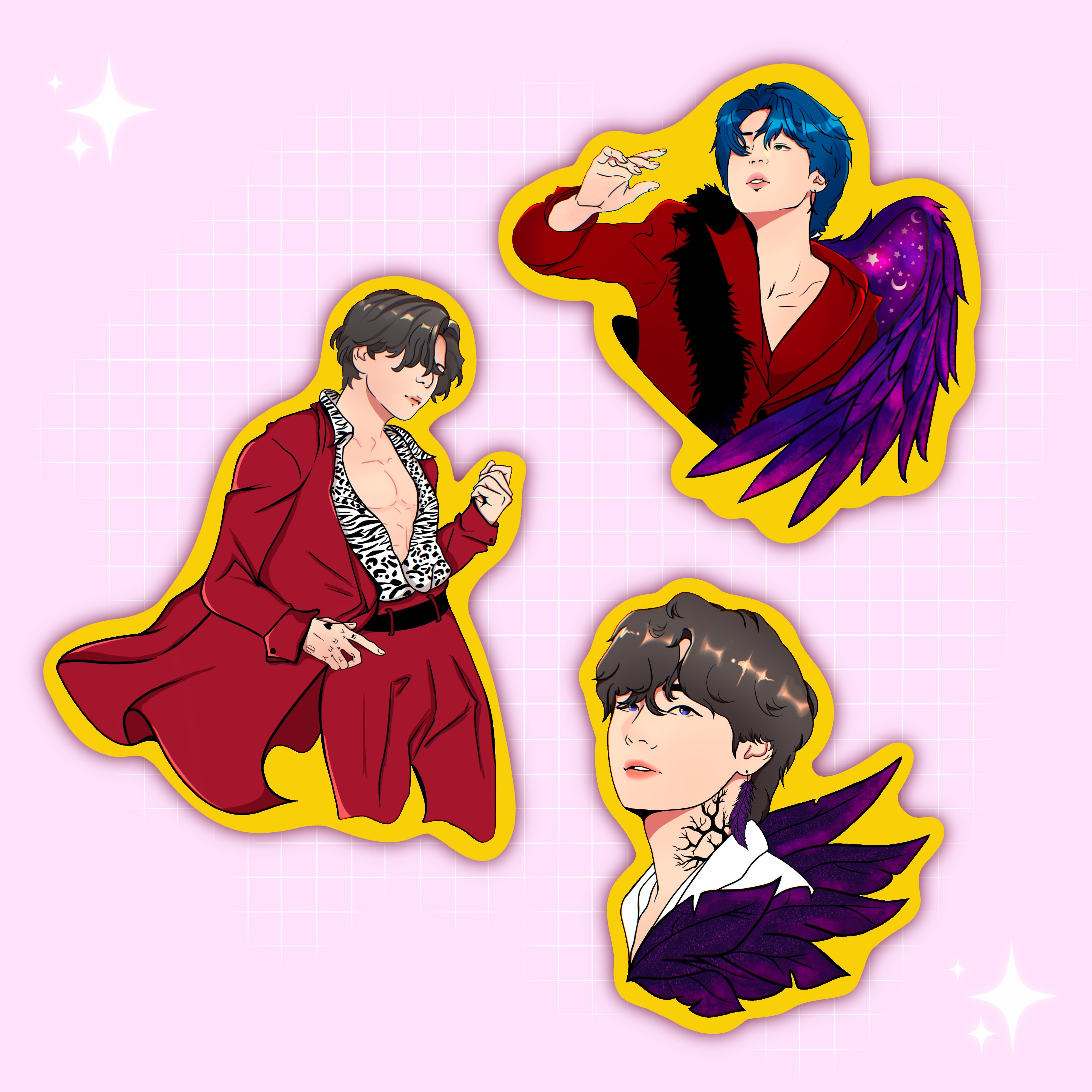 Maknae Line Stickers