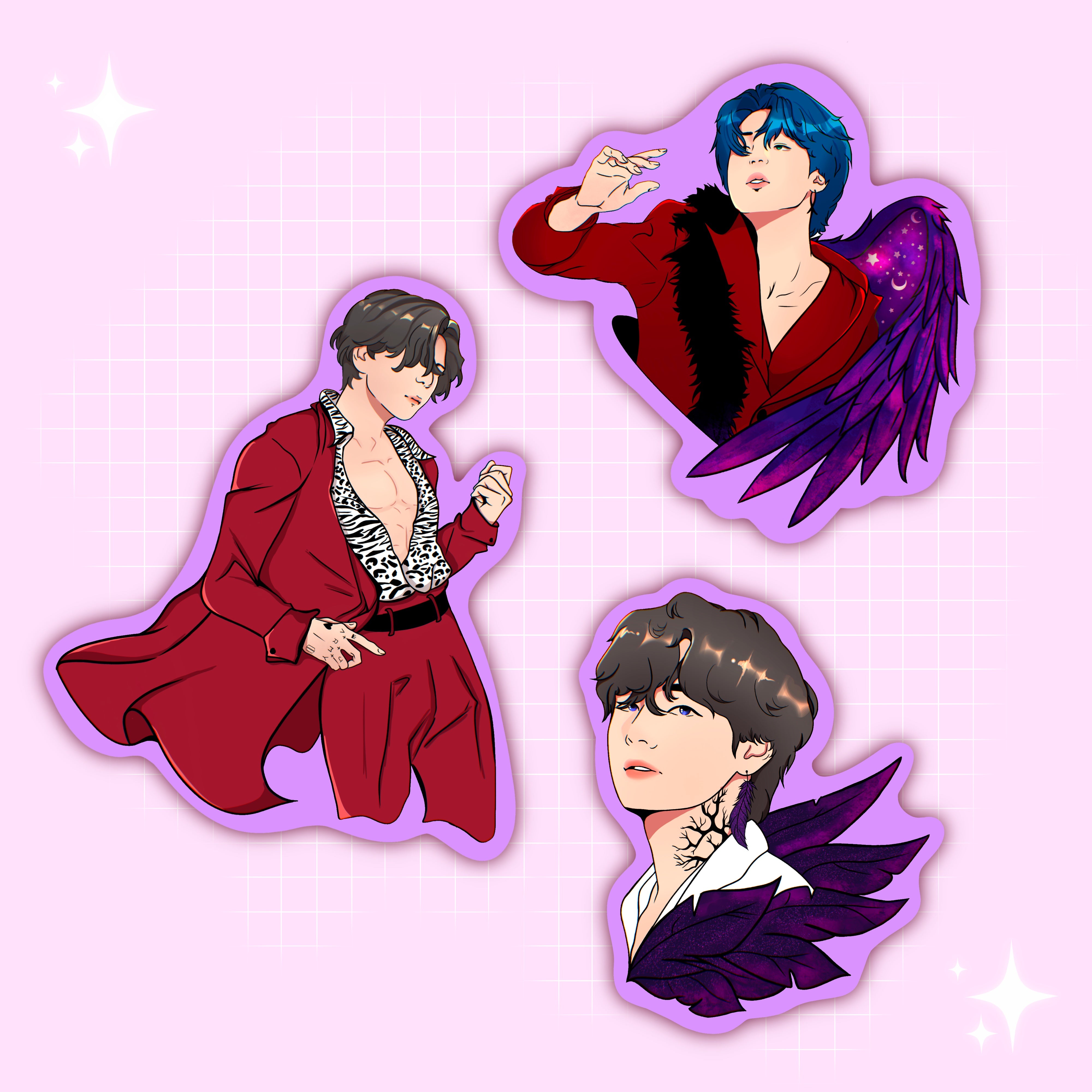Maknae Line Stickers