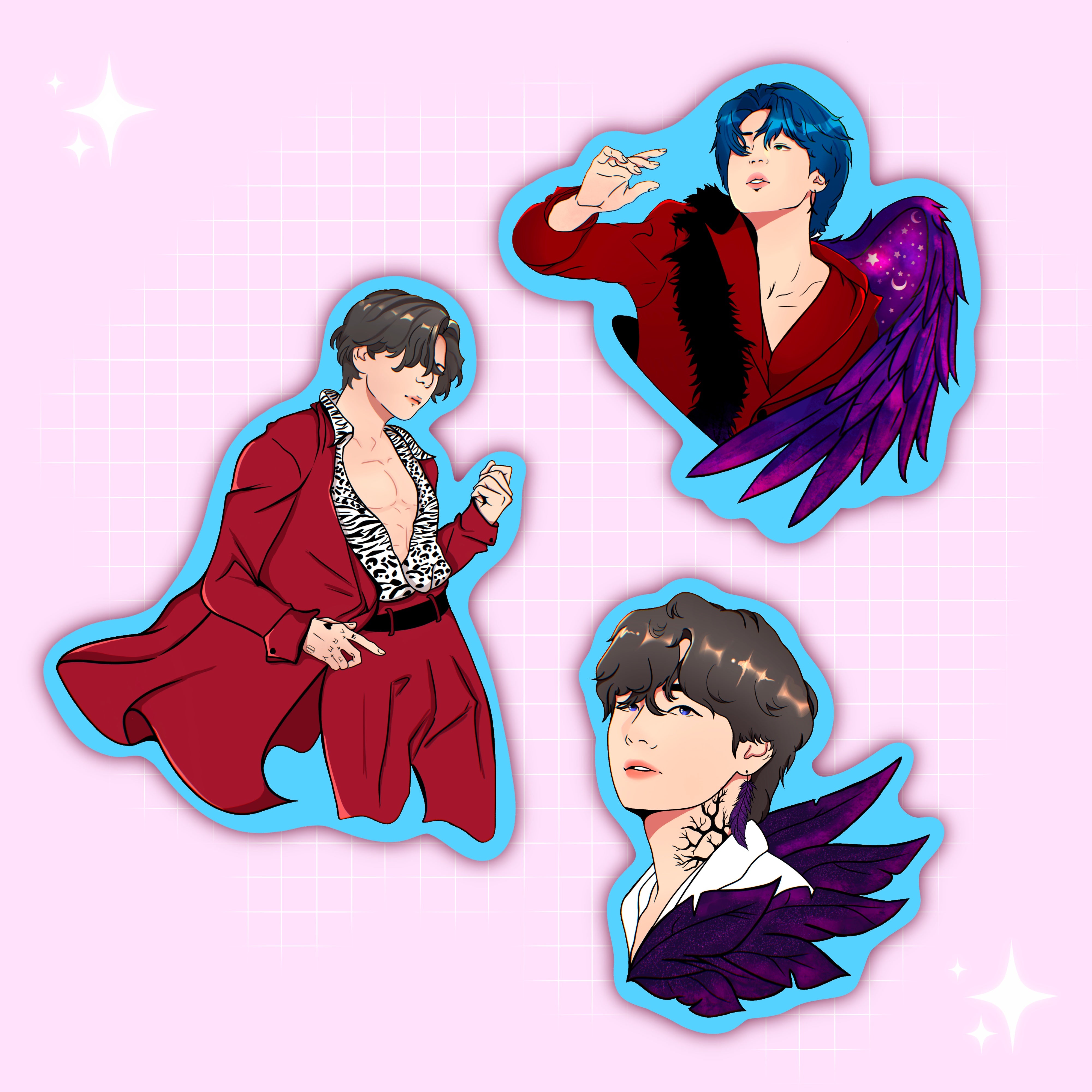 Maknae Line Stickers