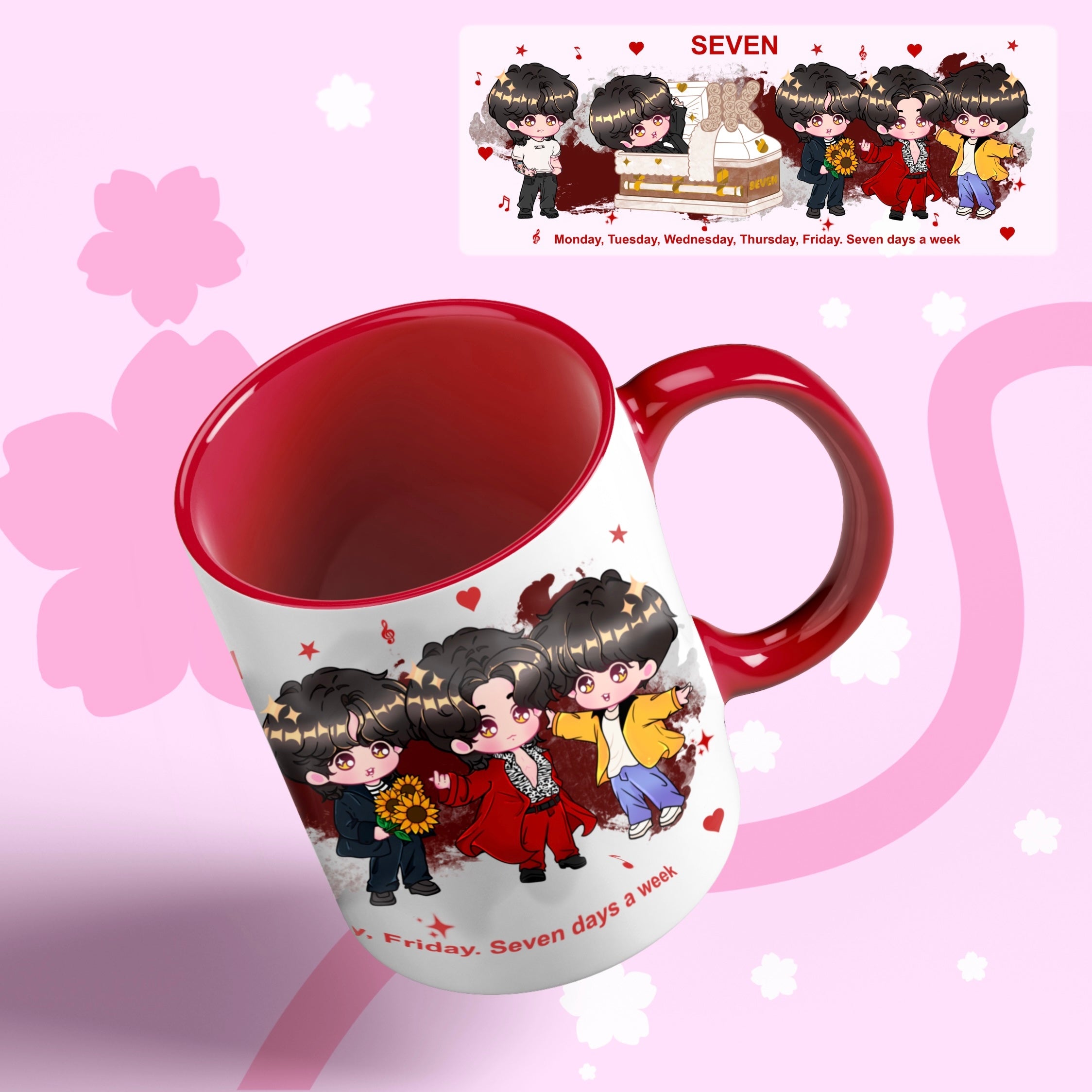 Seven - Jungkook Mug