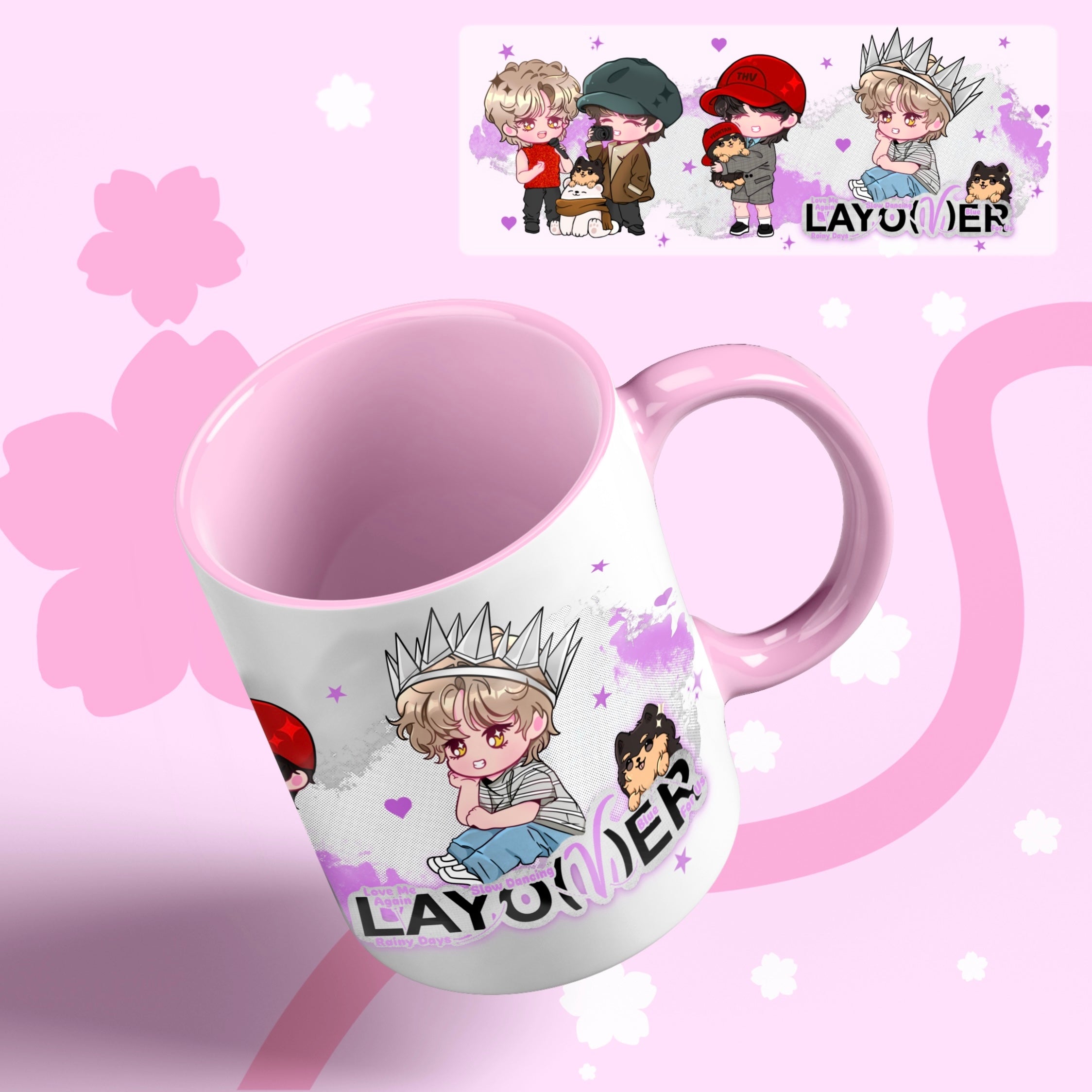 Layo(V)er - Taehyung Mug