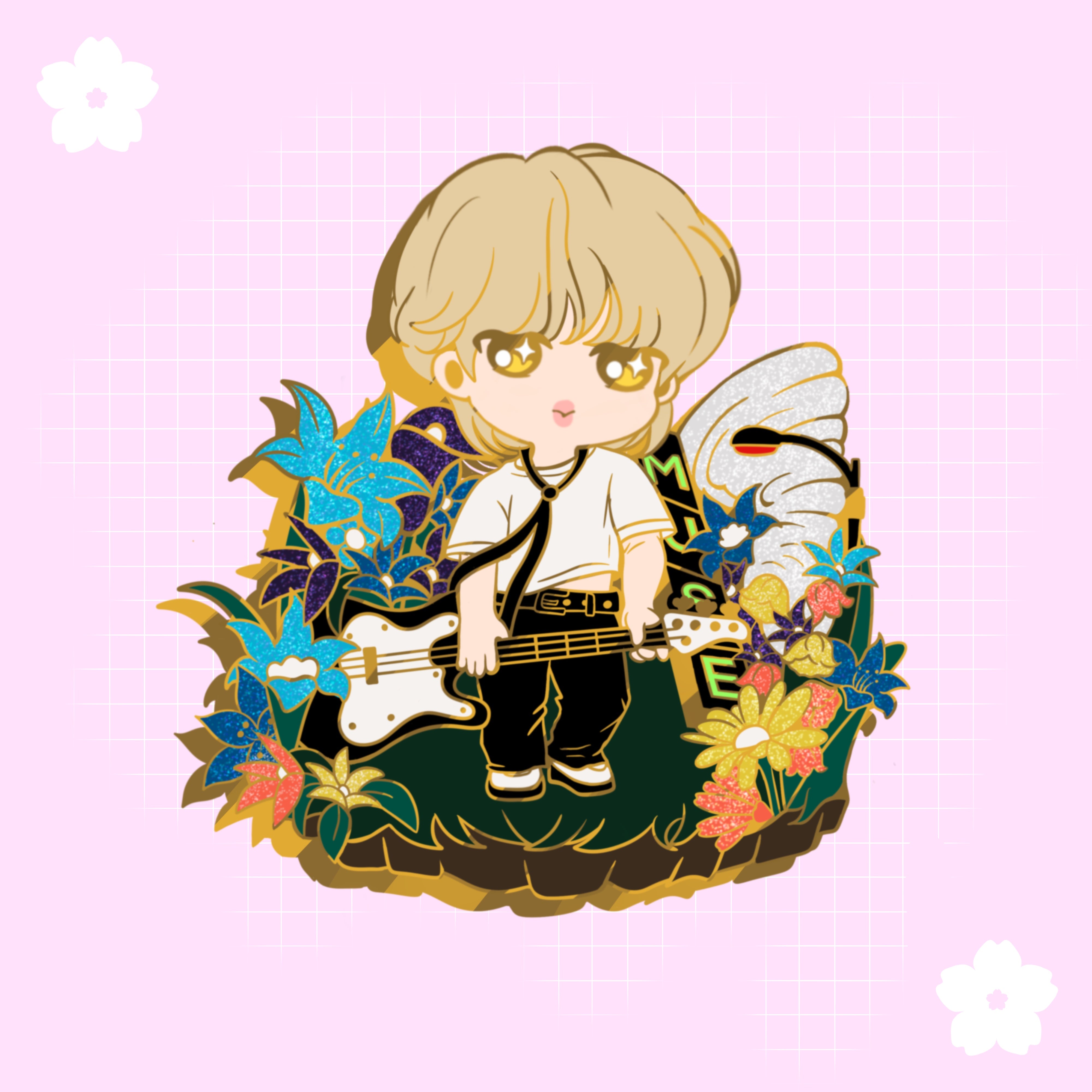 Muse - Jimin Enamel Pin