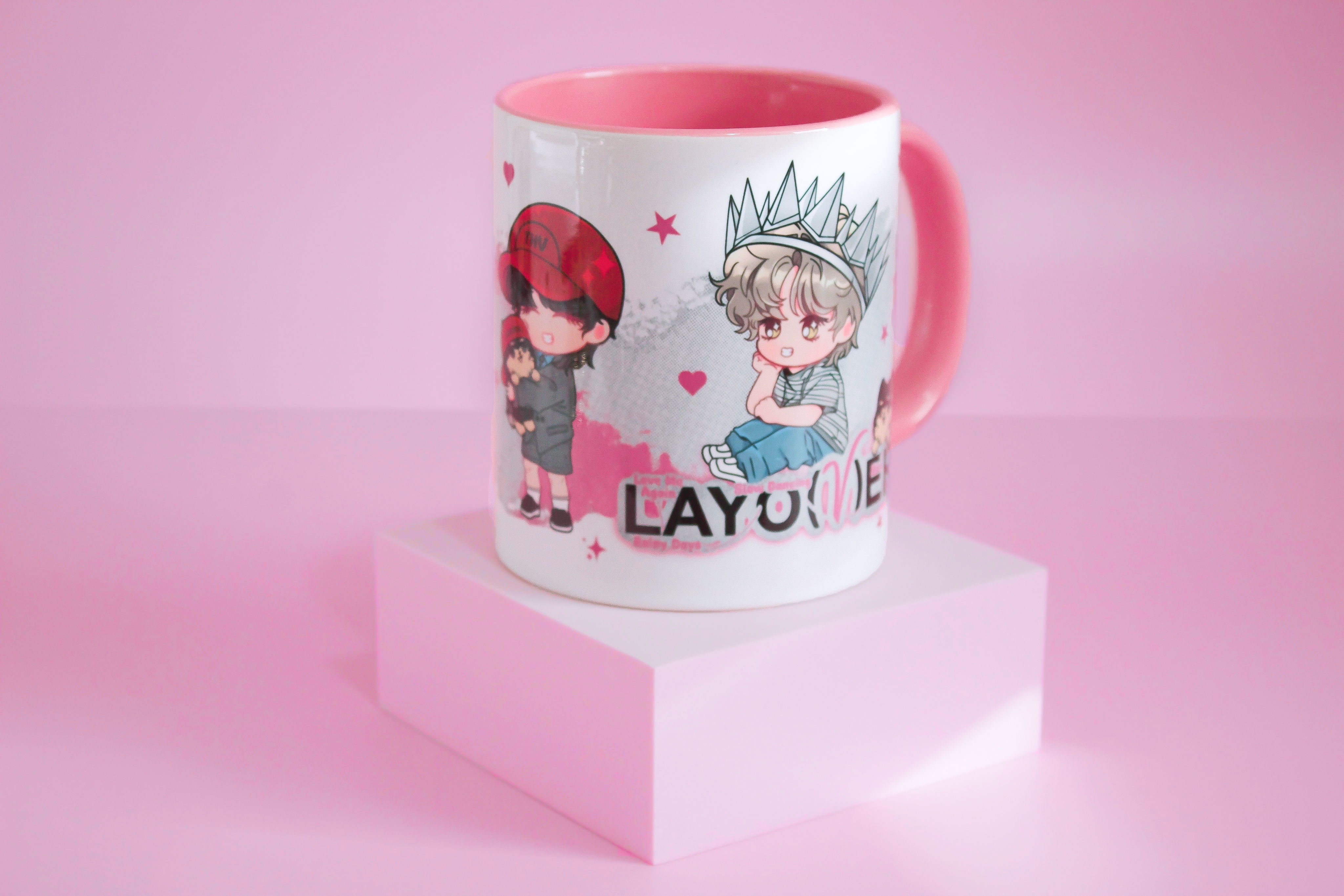 Layo(V)er - Taehyung Mug