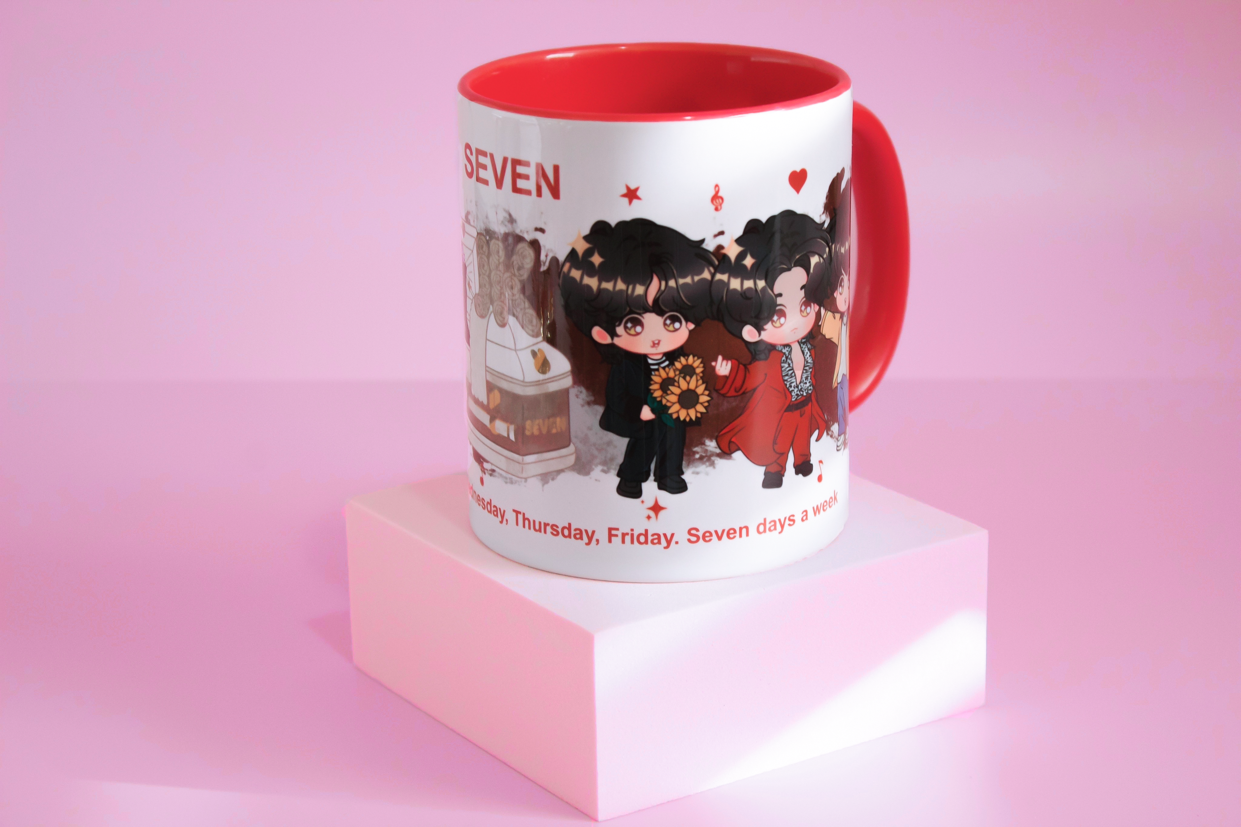 Seven - Jungkook Mug