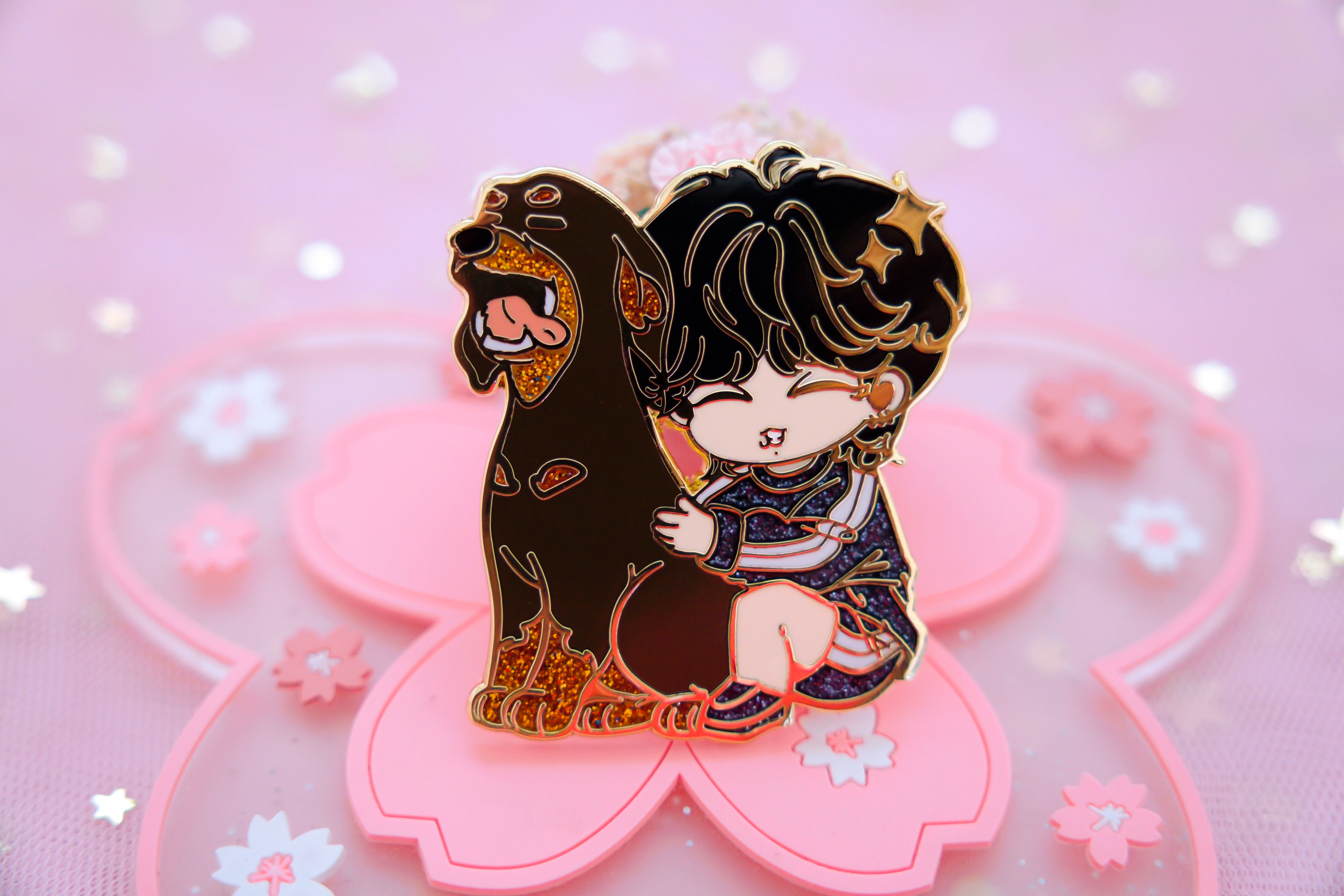 Bam's Dad - Jungkook Enamel Pin