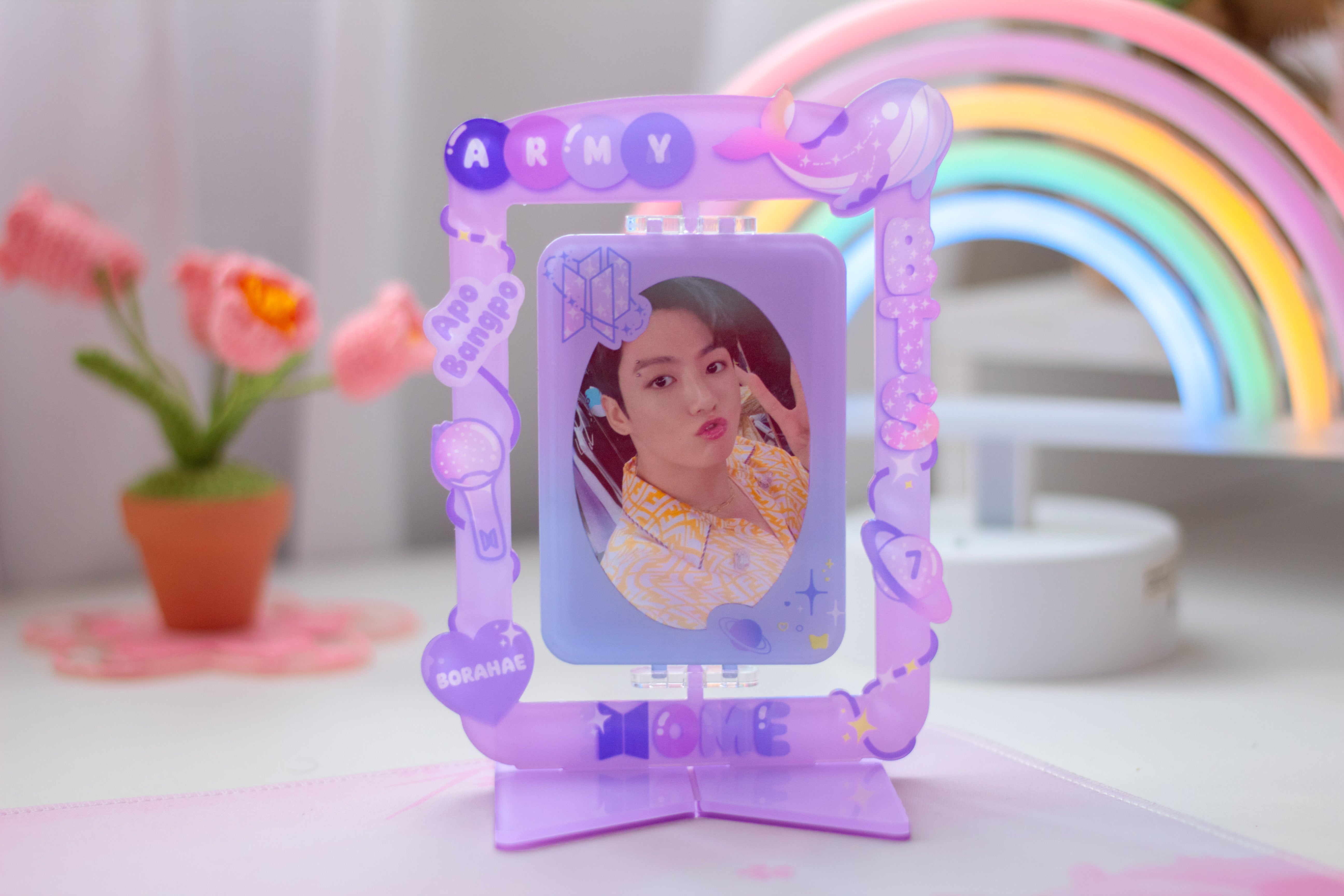 BTS - Photocard Standee