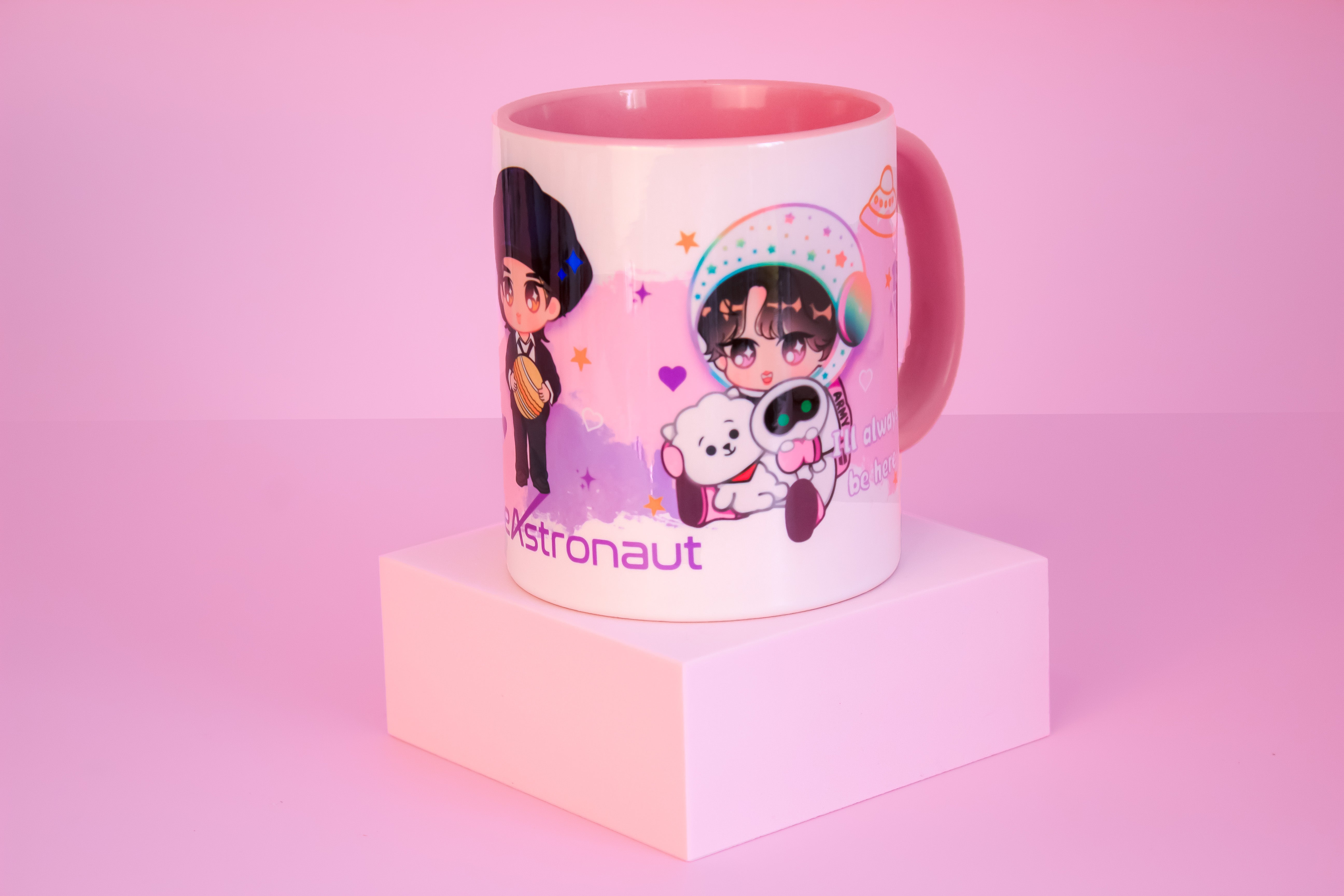 The Astronaut Mug