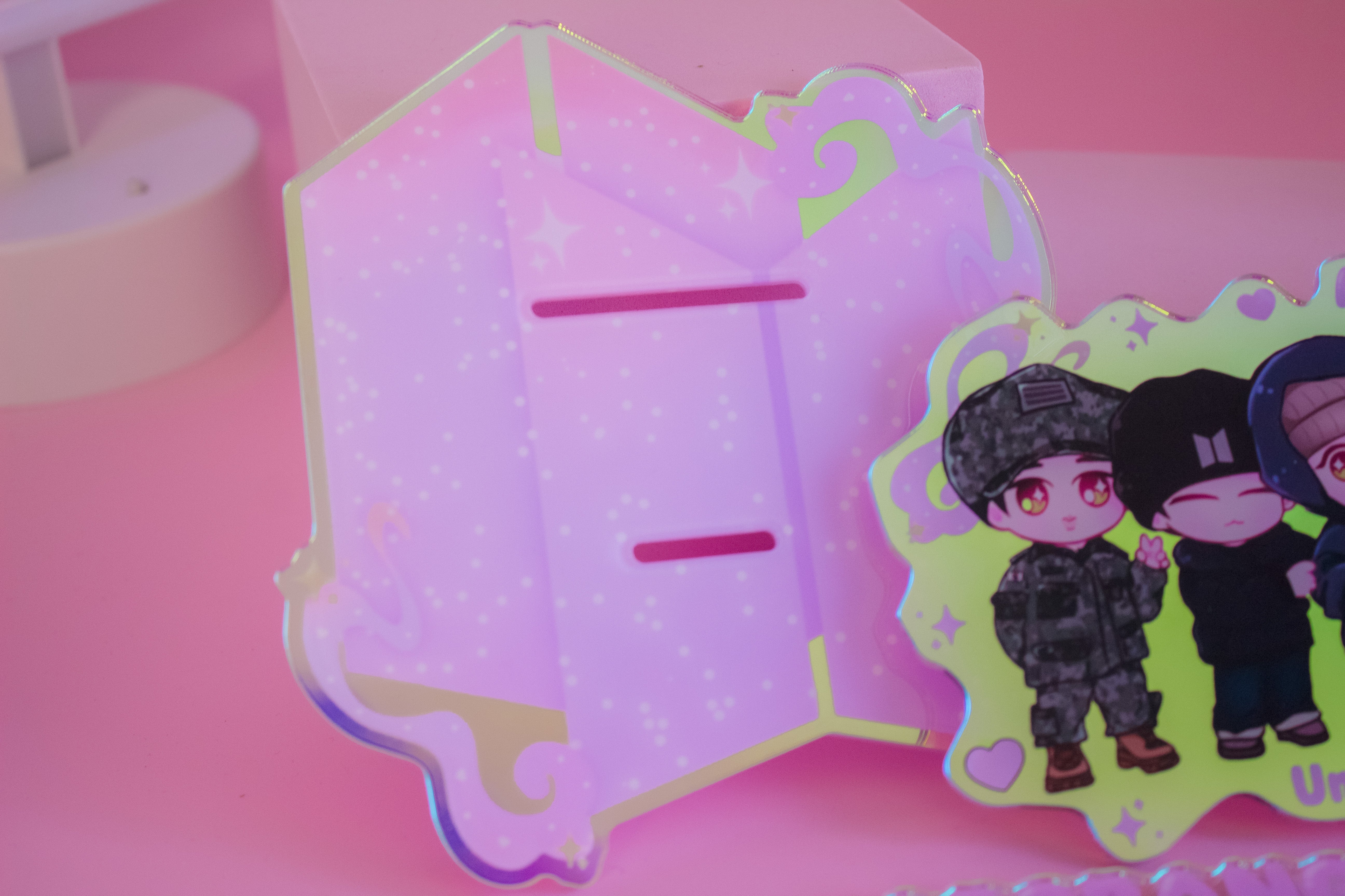 Our OT7 - Holographic Standee