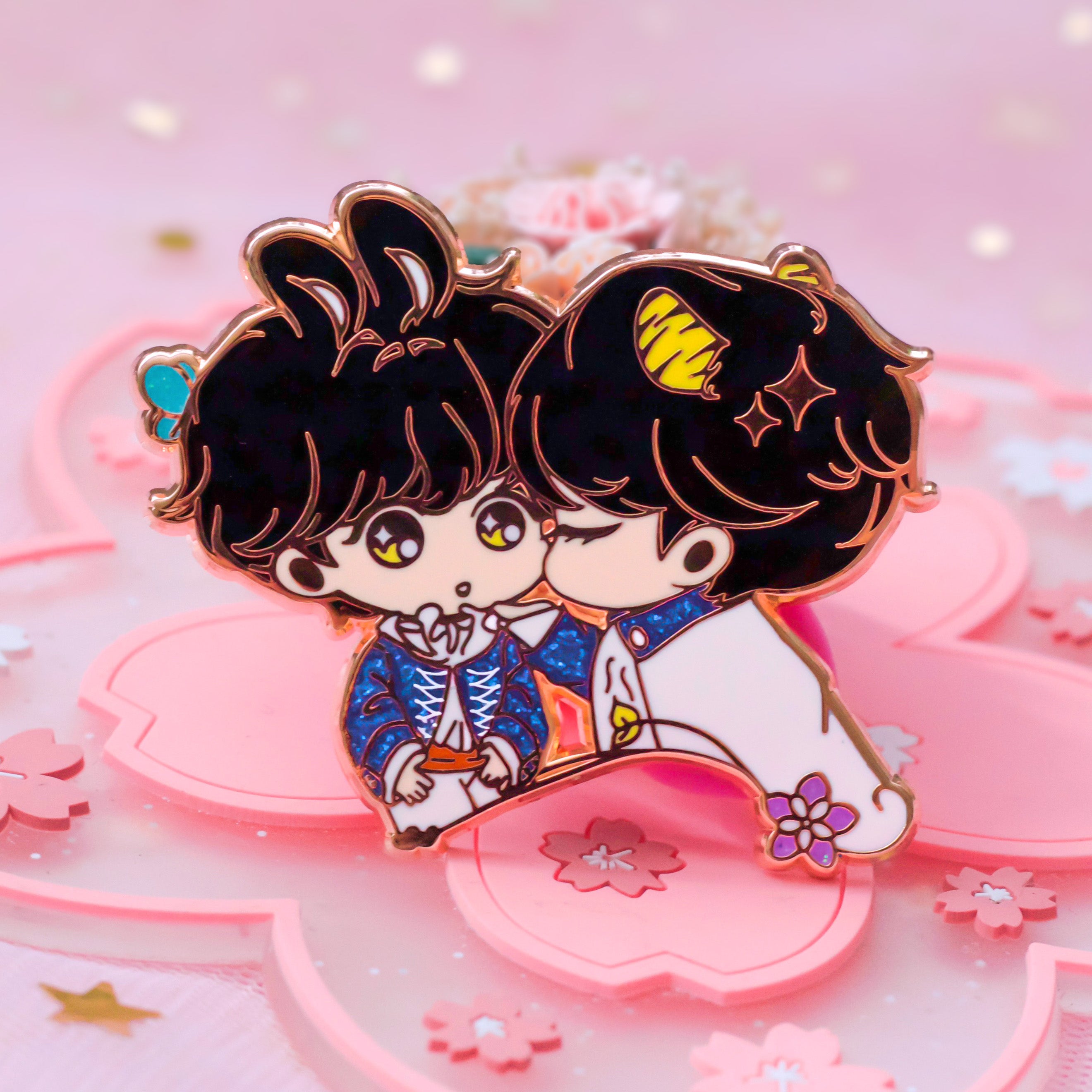 Princes Taekook - Enamel Pin