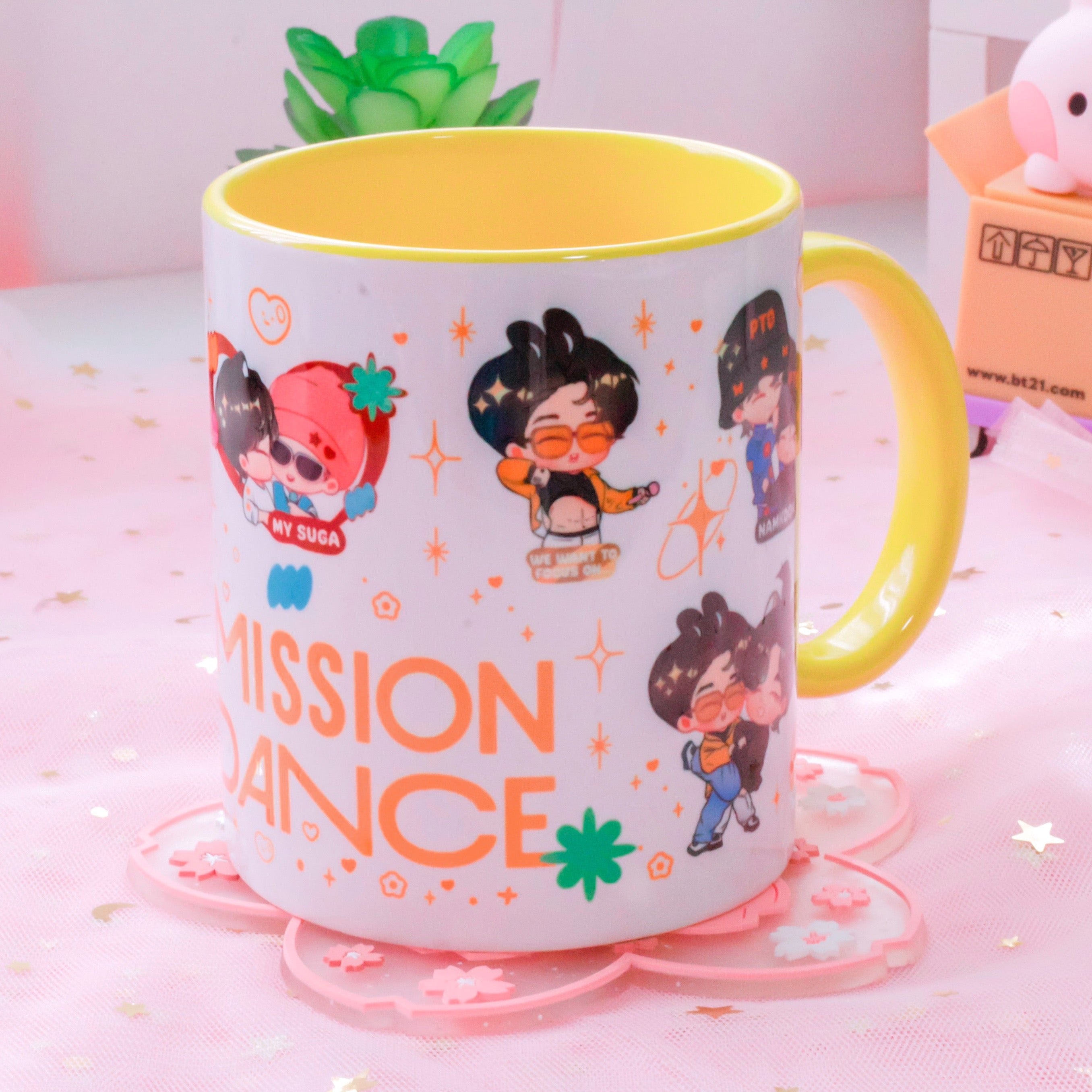 Permission to Dance Mug