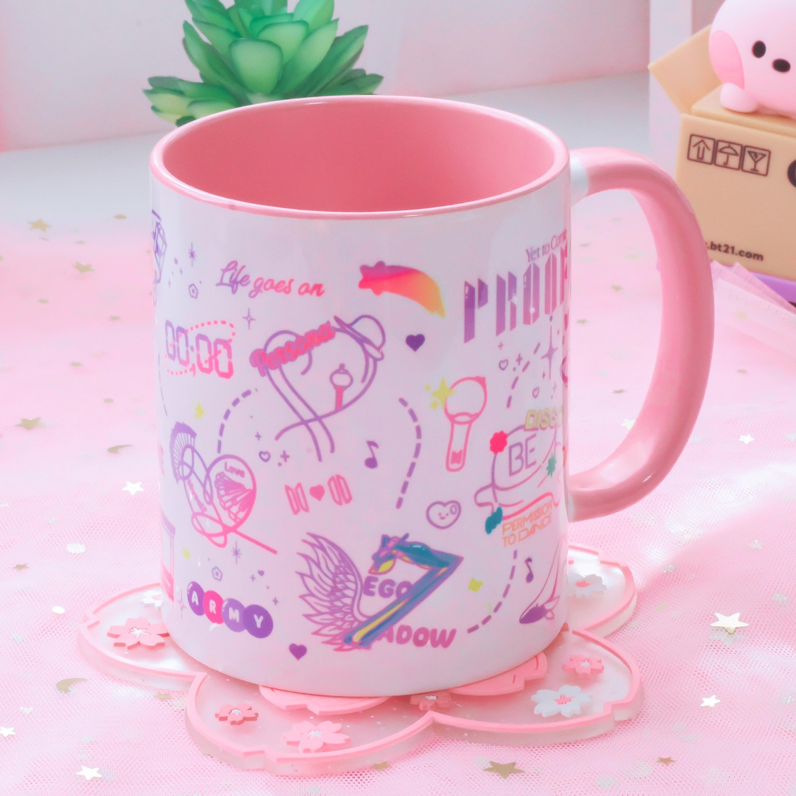 BTS Journey Mug