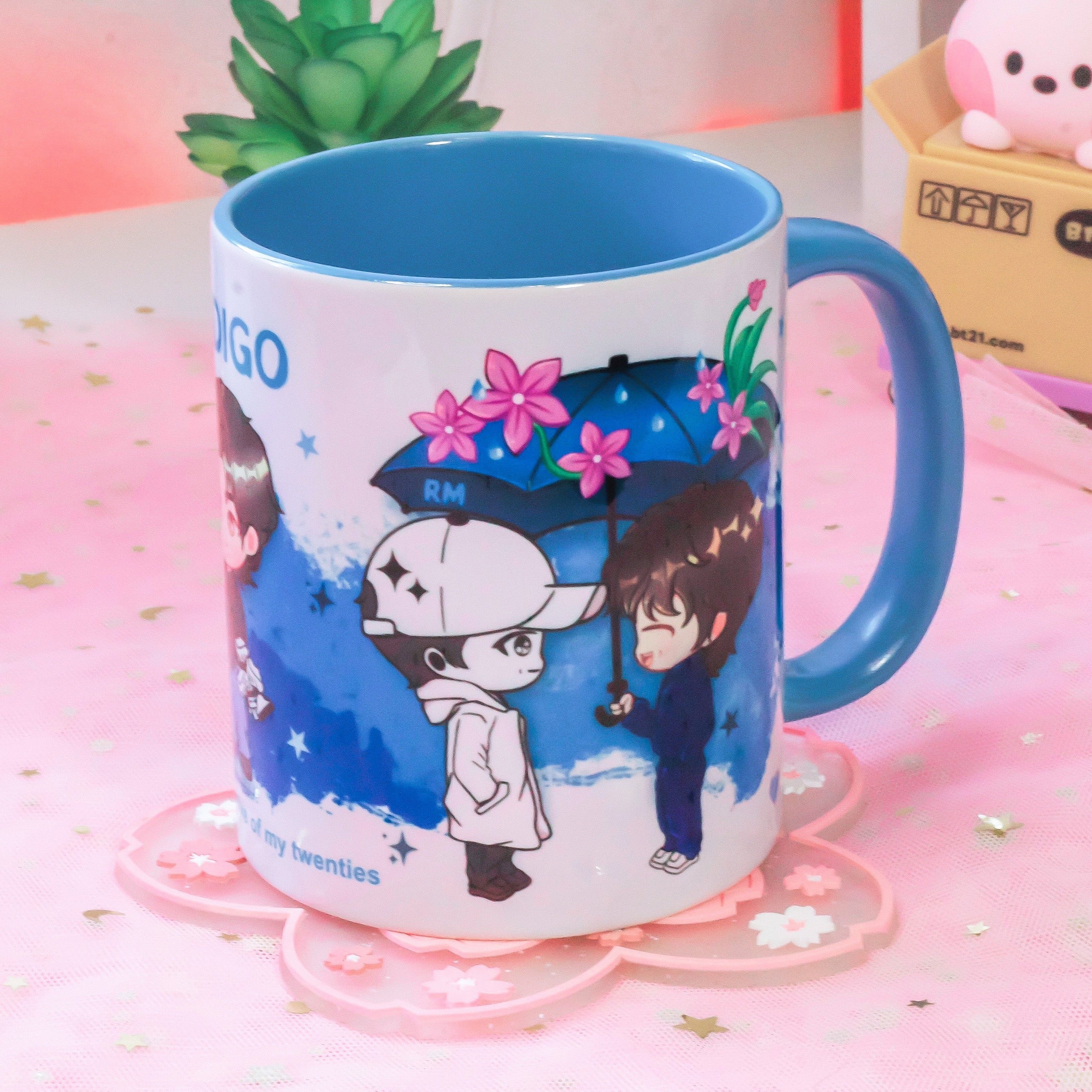 Indigo Mug