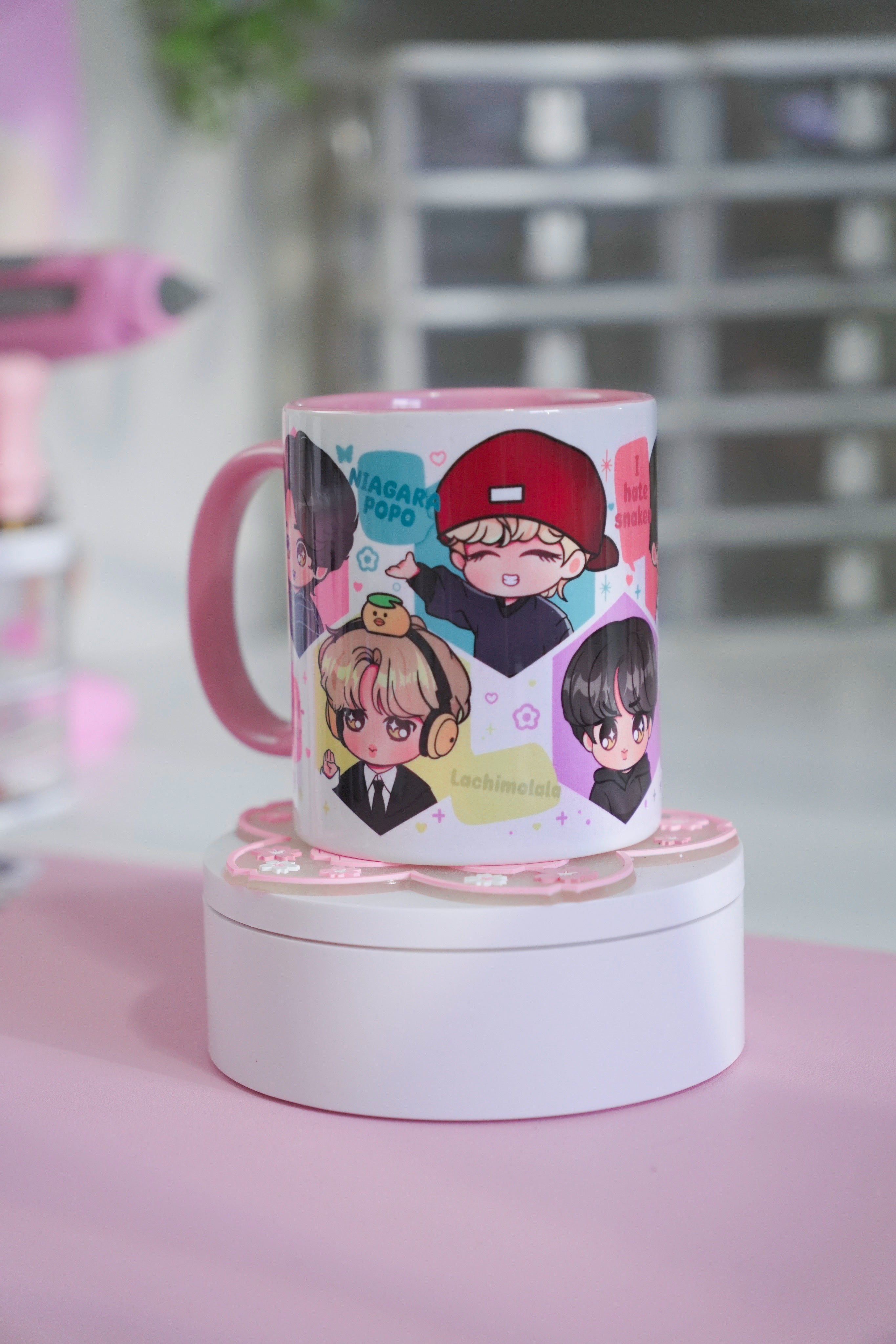 BTS Being Iconic Mug