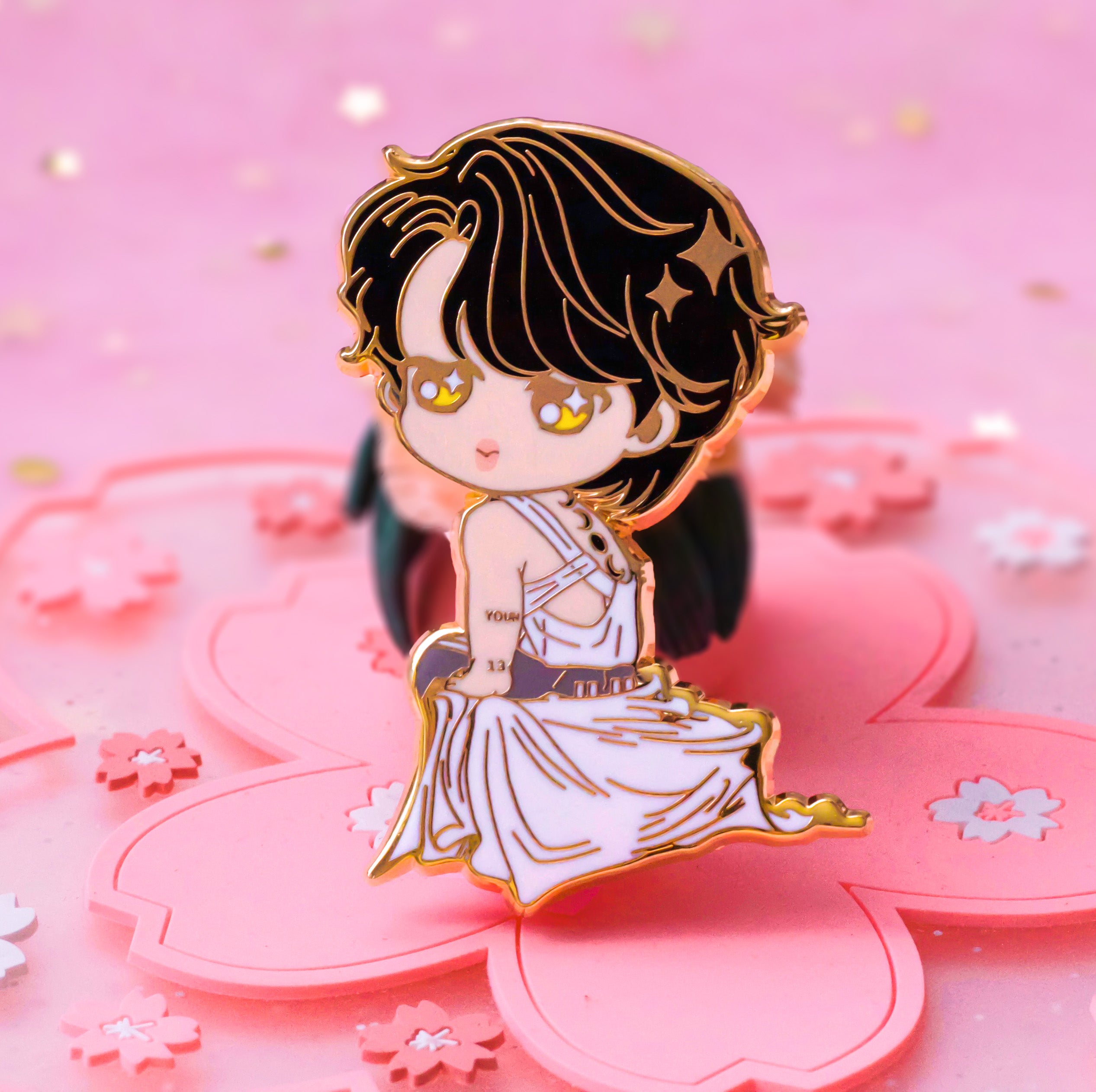 Face - Jimin Enamel Pins