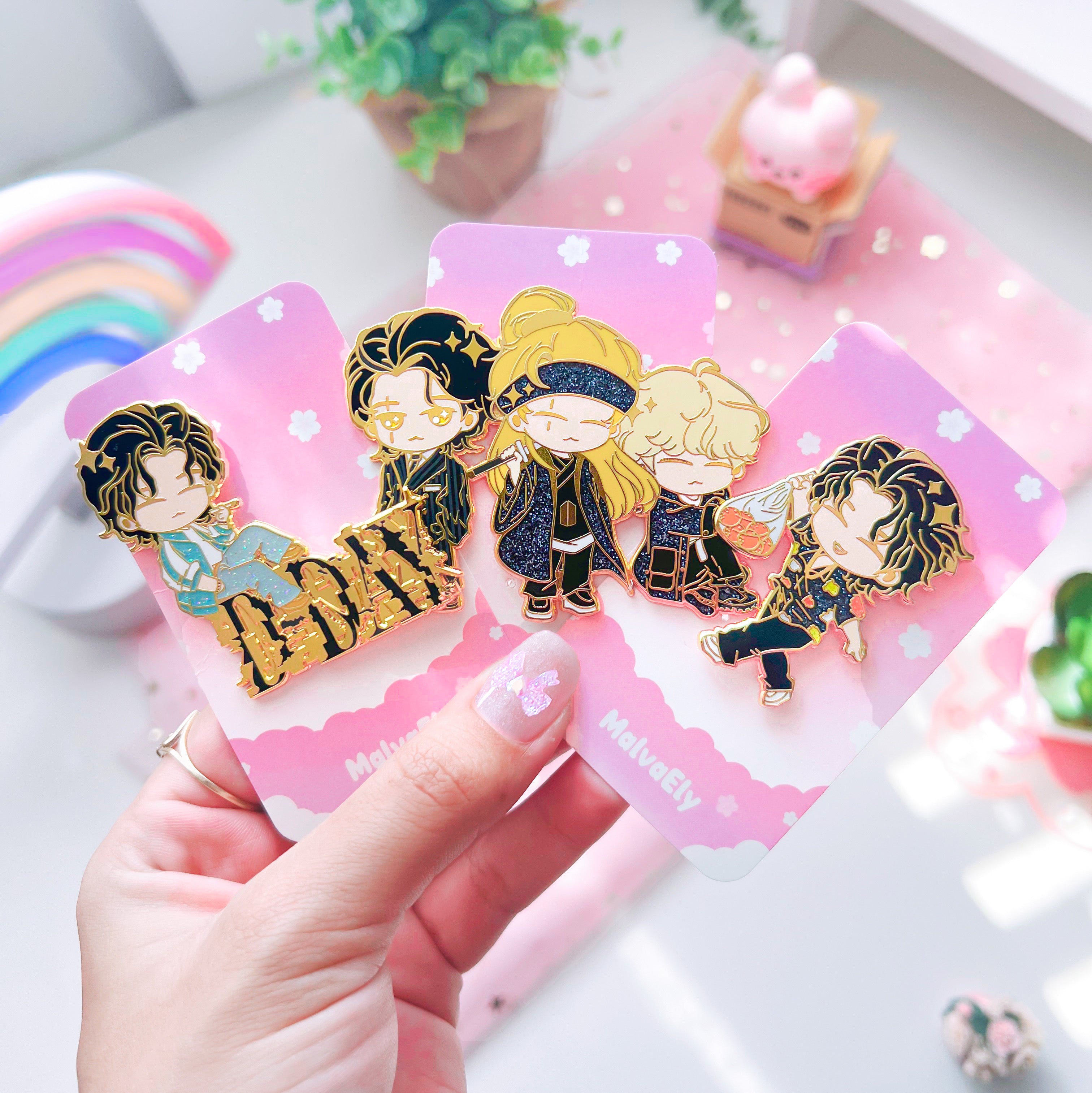 D-Day - Yoongi Enamel Pins