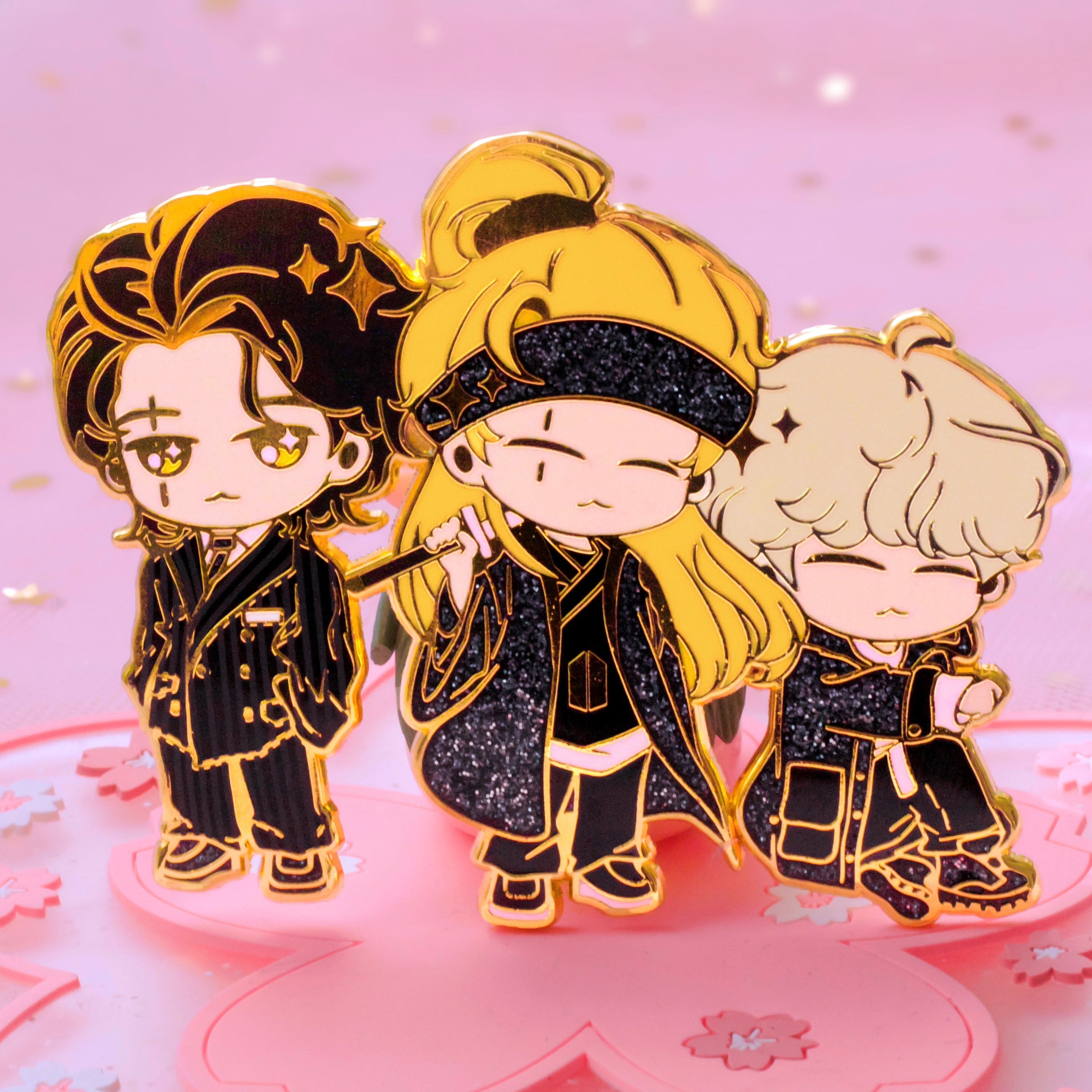 D-Day - Yoongi Enamel Pins