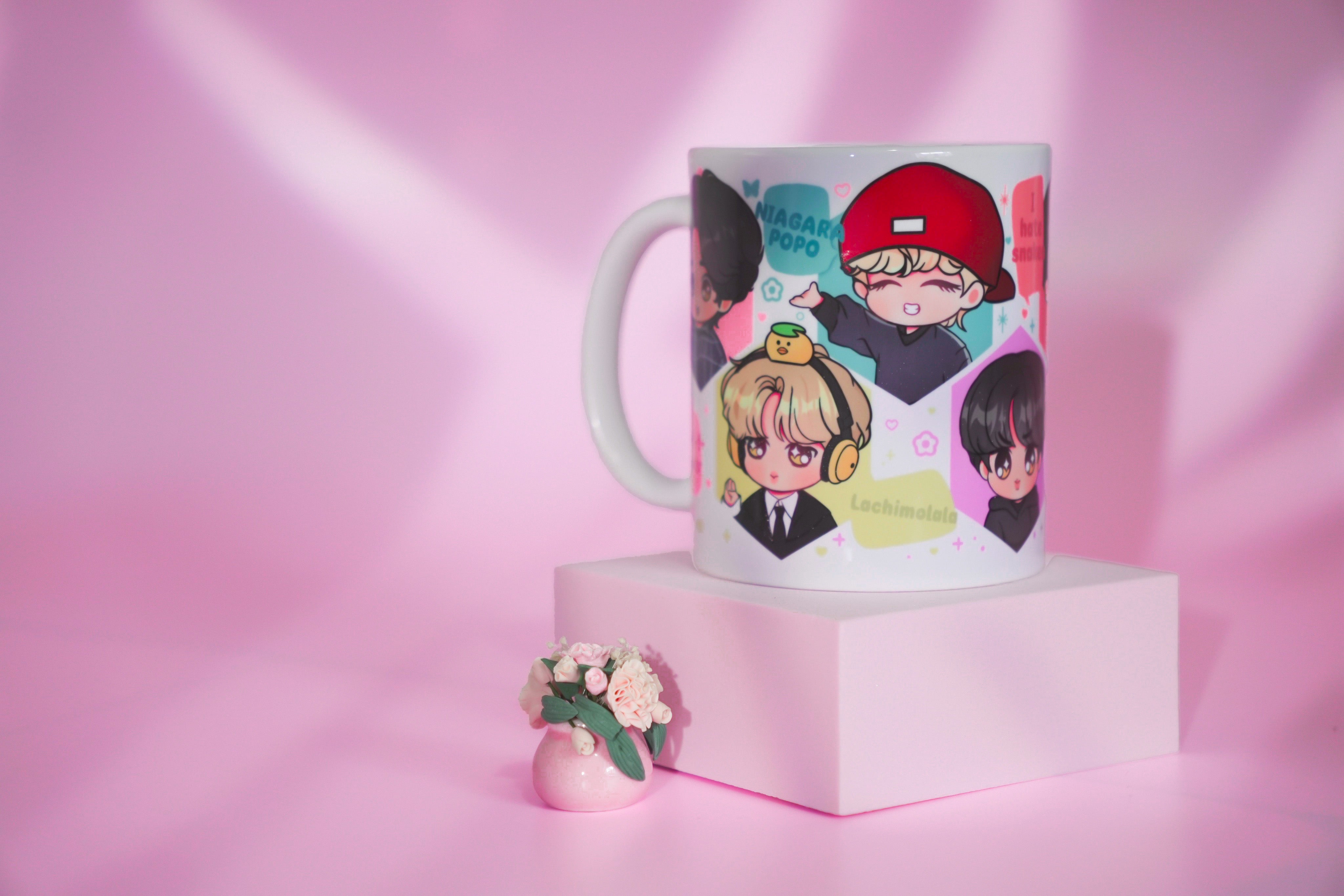 BTS Being Iconic Mug