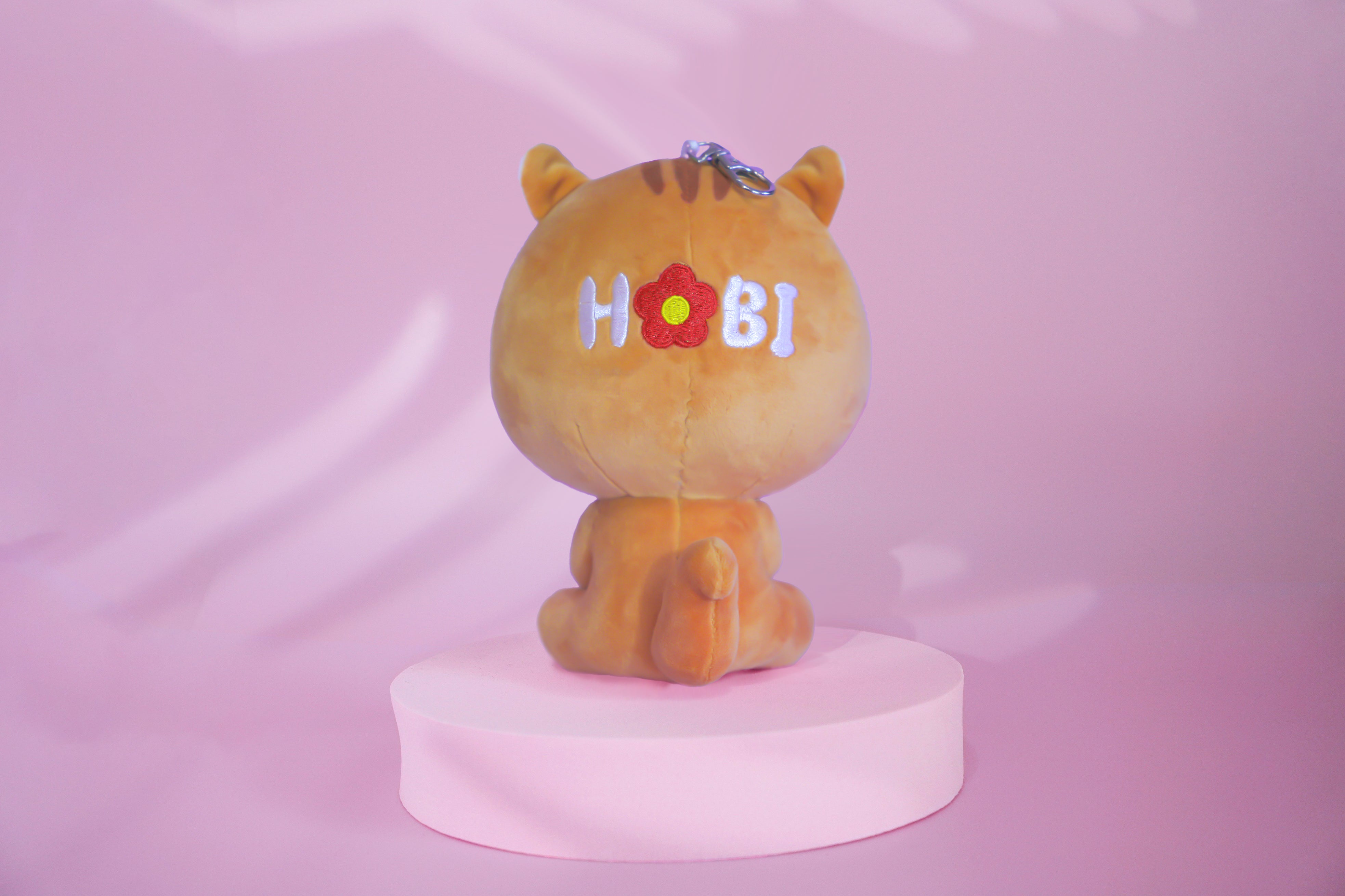 Hobi Plush Keychain