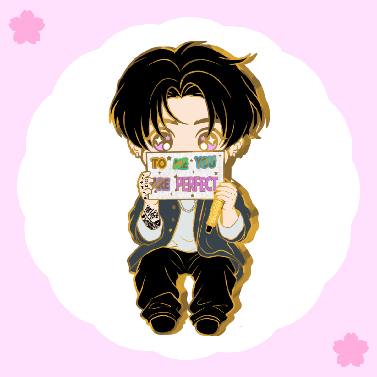 Los Angeles YoonKook - Enamel Pins