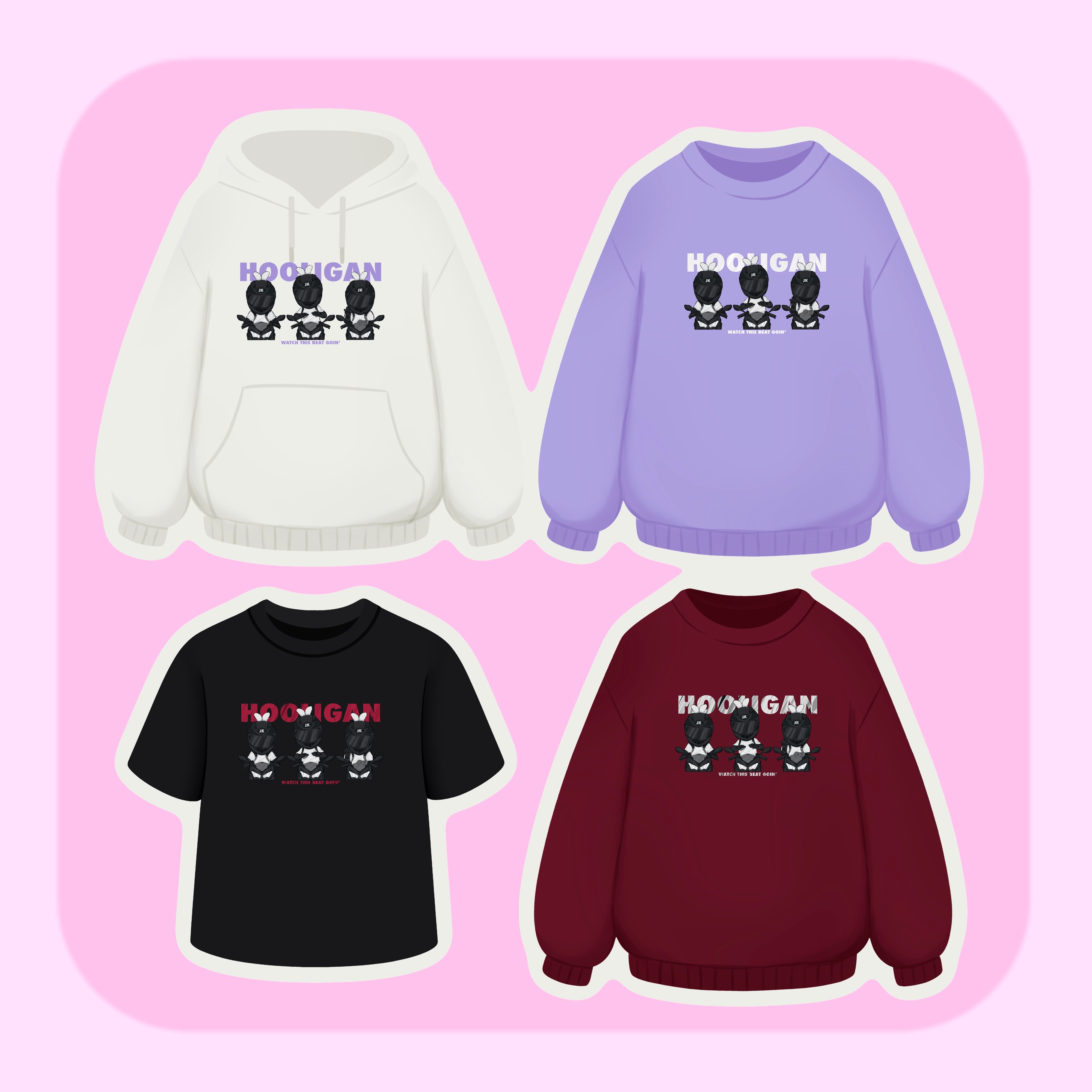 Biker Koo - Apparel