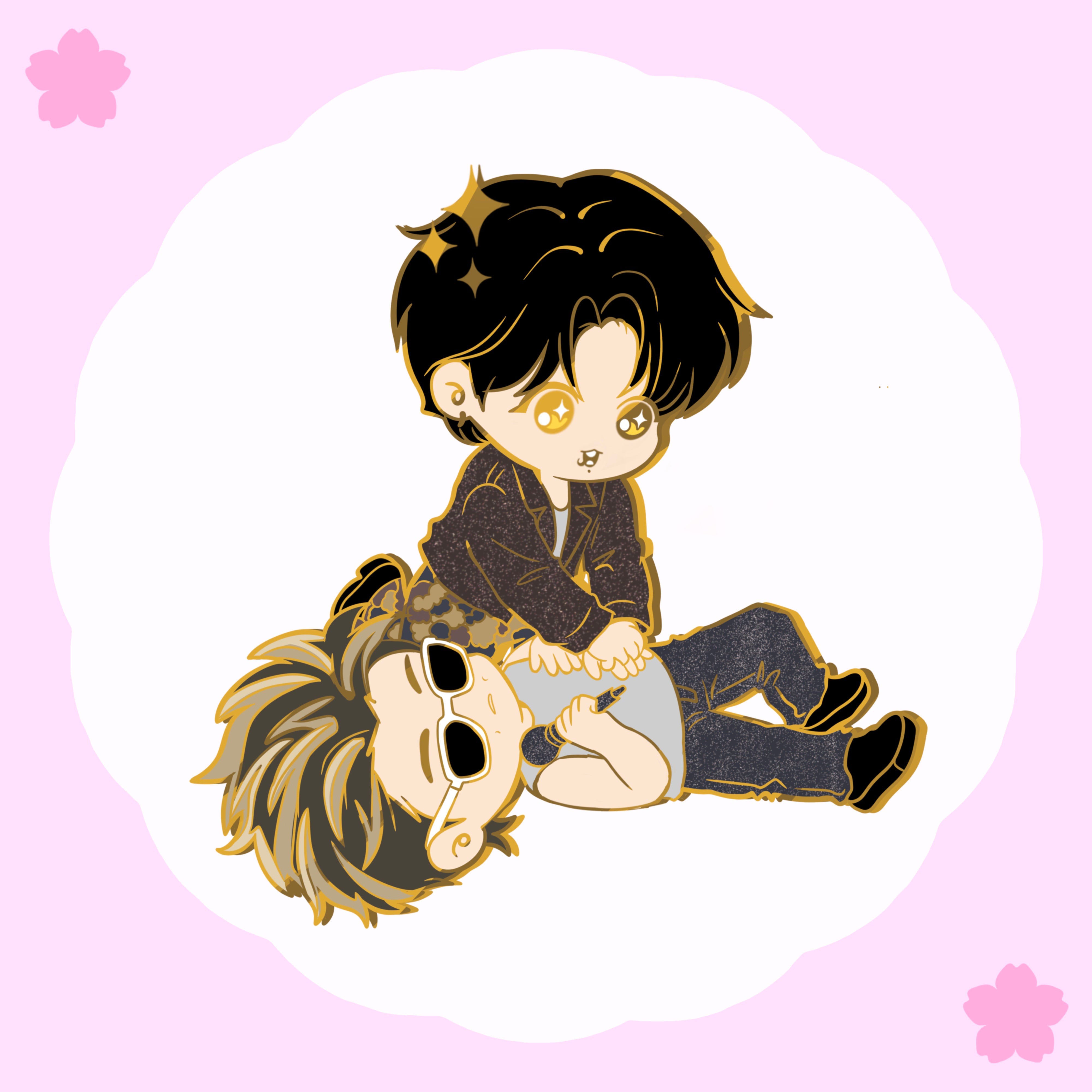 Stanford Namkook - Enamel Pin
