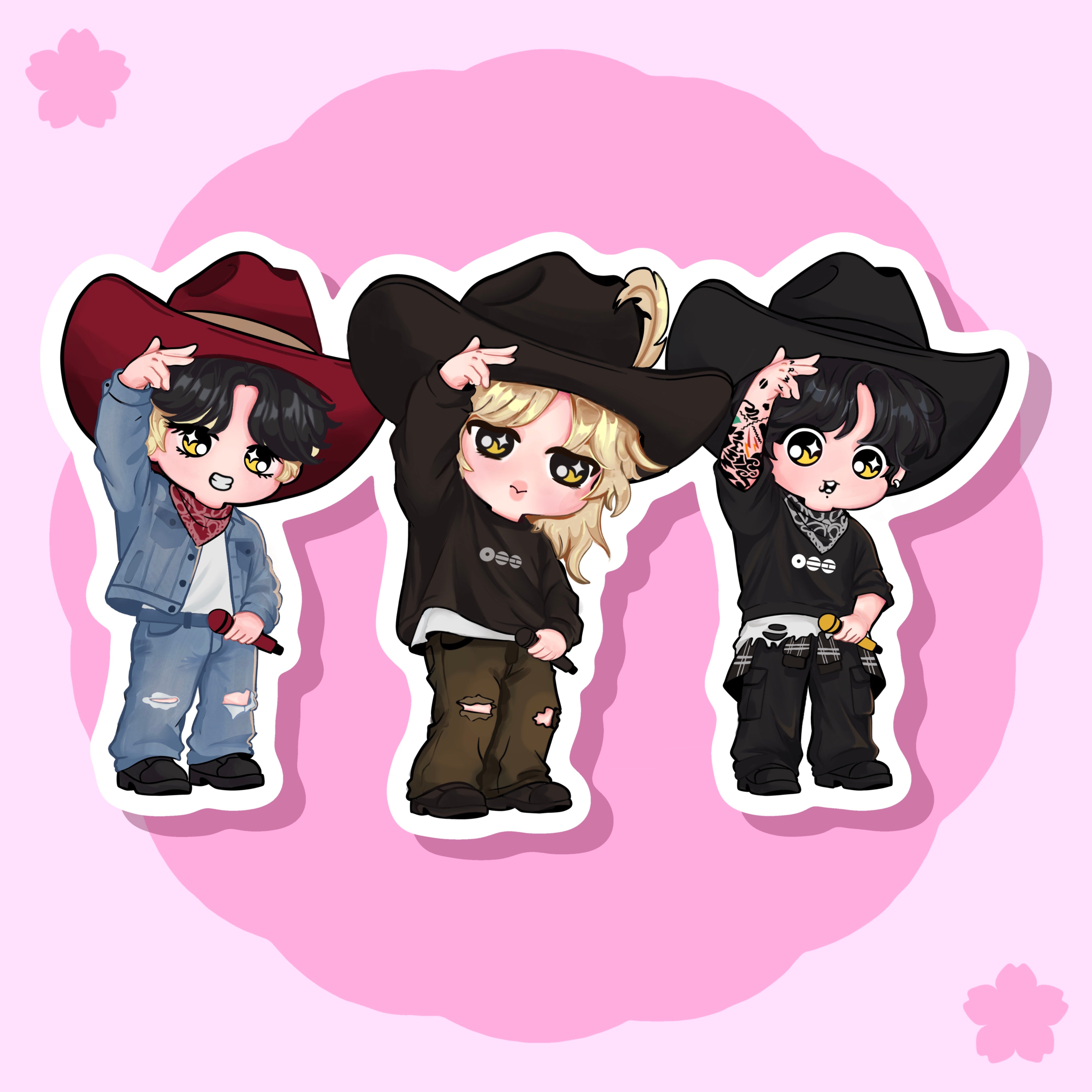 Maknae Line - Sticker