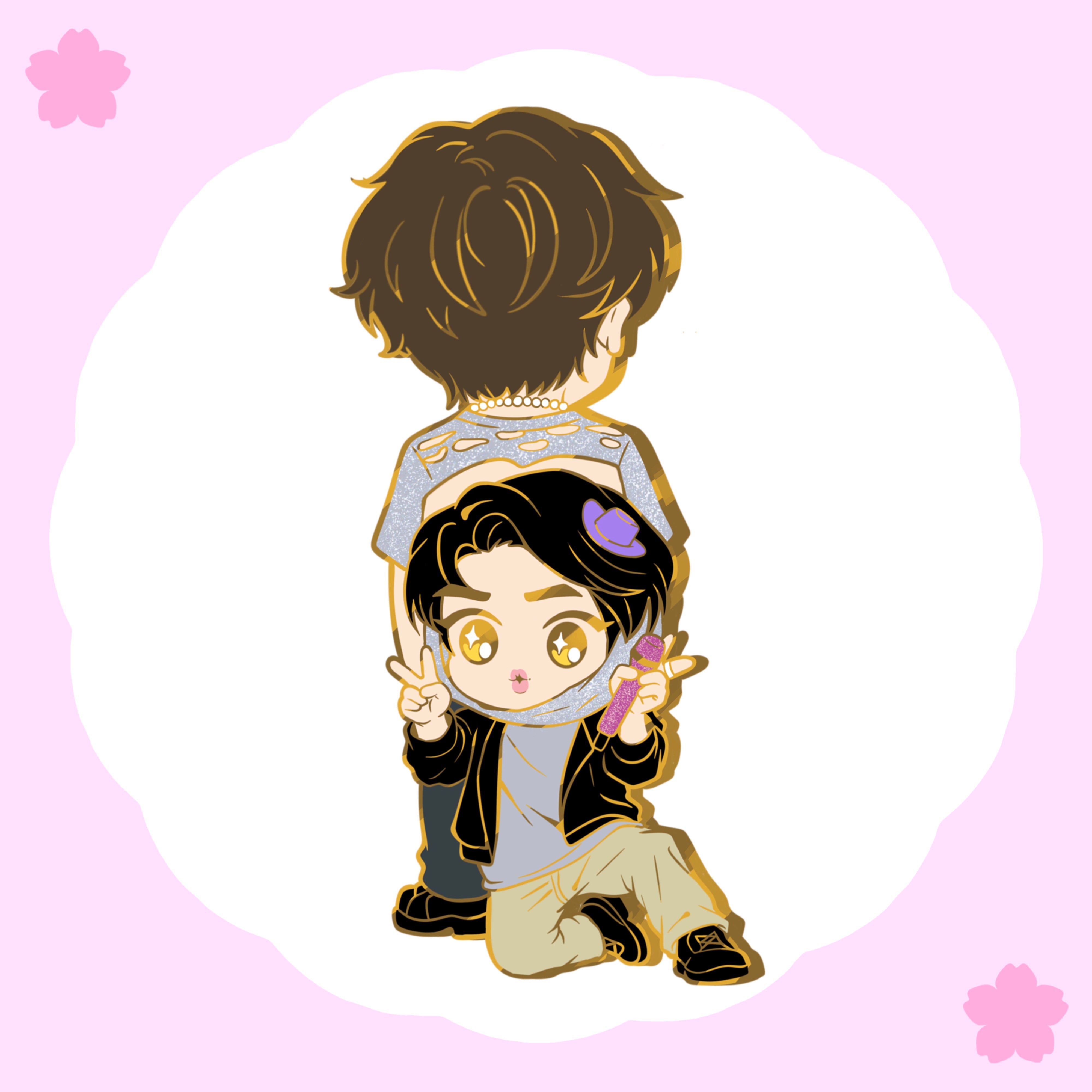 Arlington NamJin - Enamel Pin
