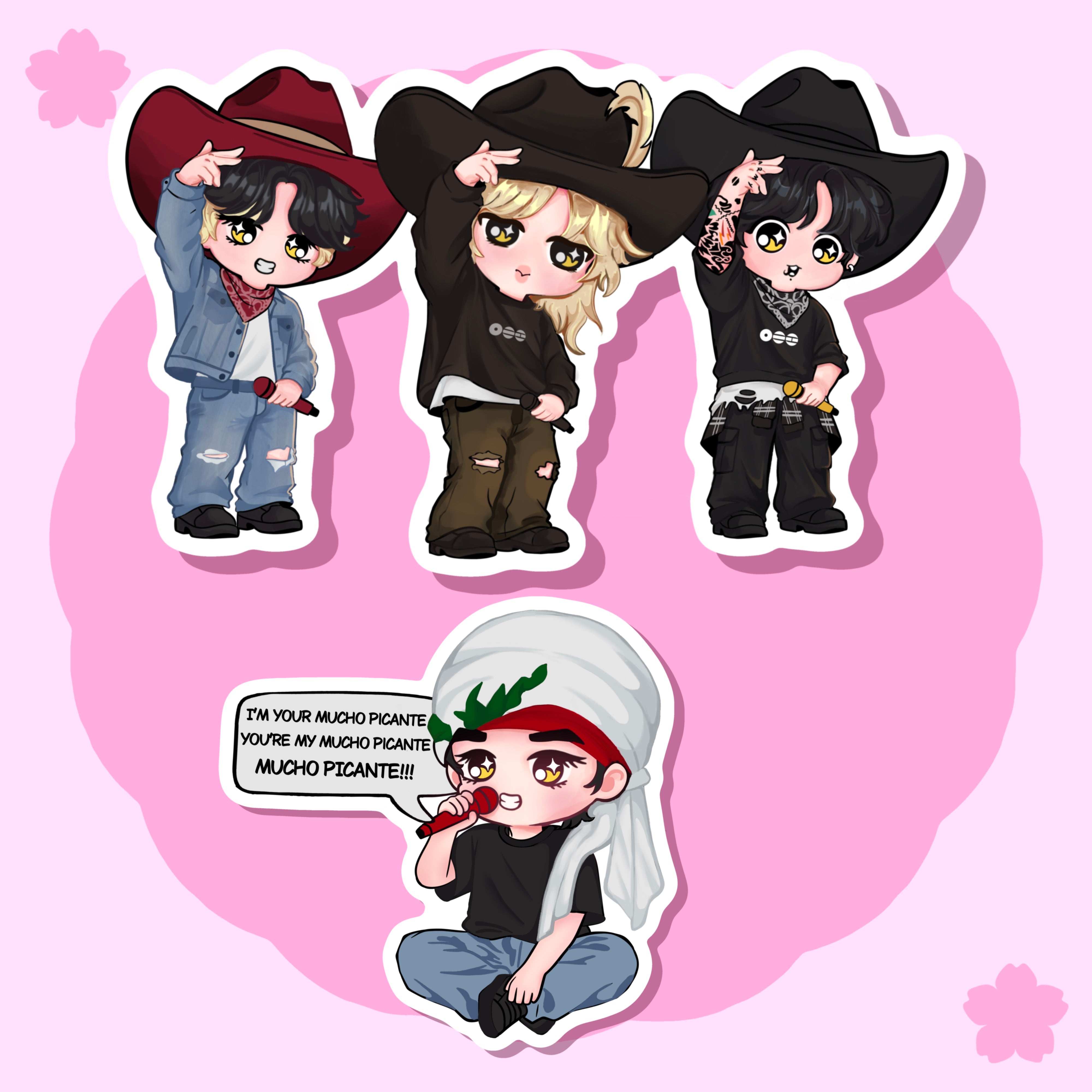 Arirang World Tour Moments - Stickers