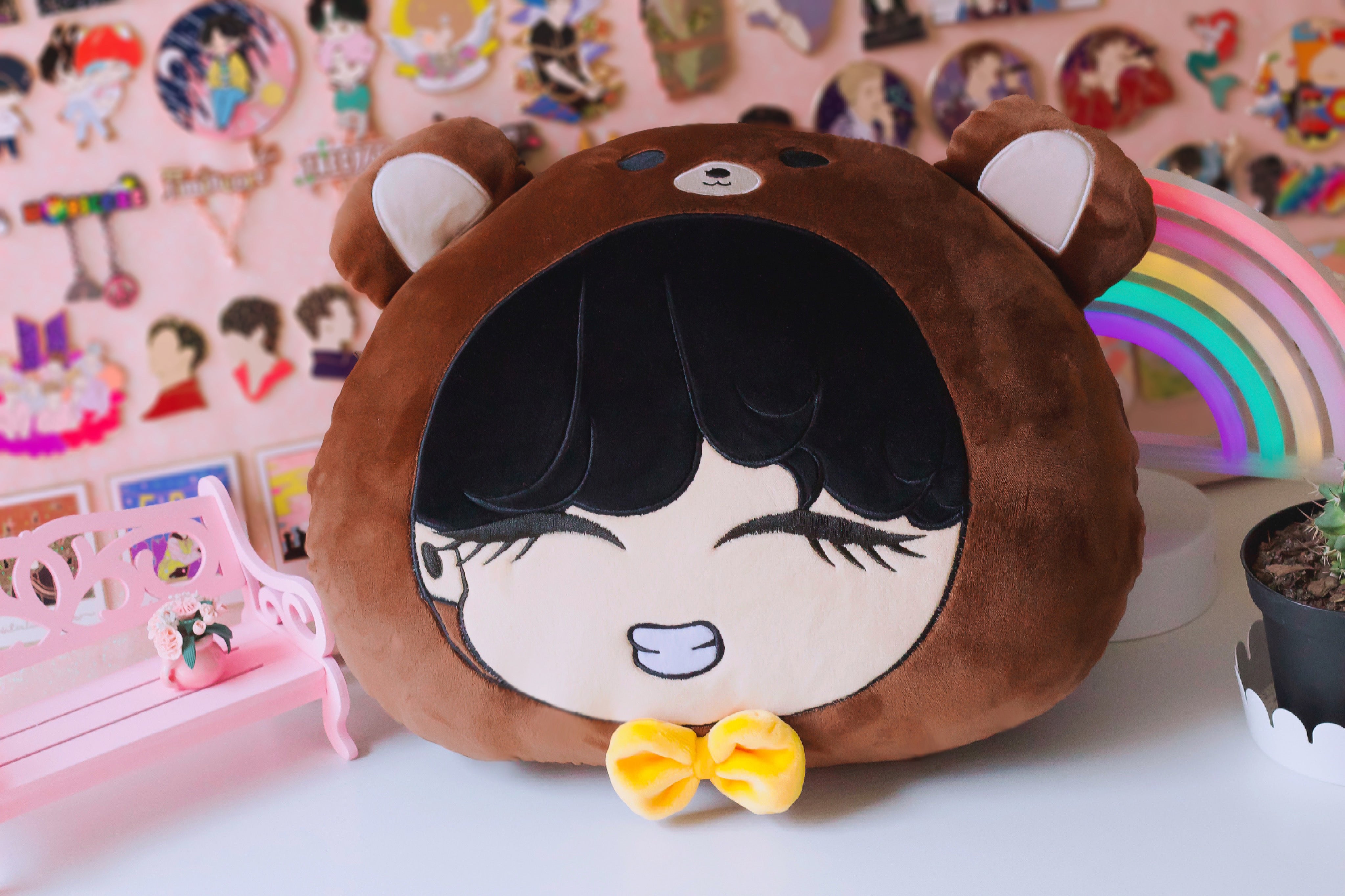 Winter Bear Plushie