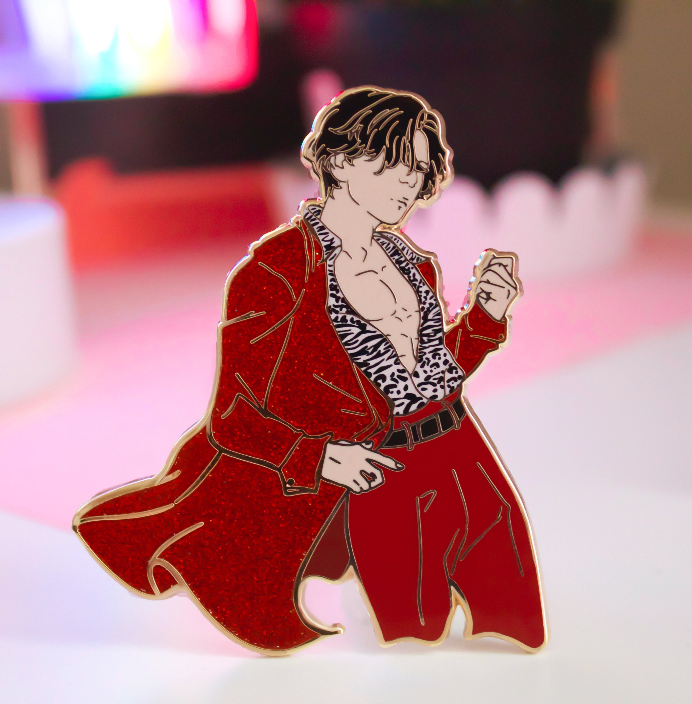 My Time - Jungkook Enamel Pin
