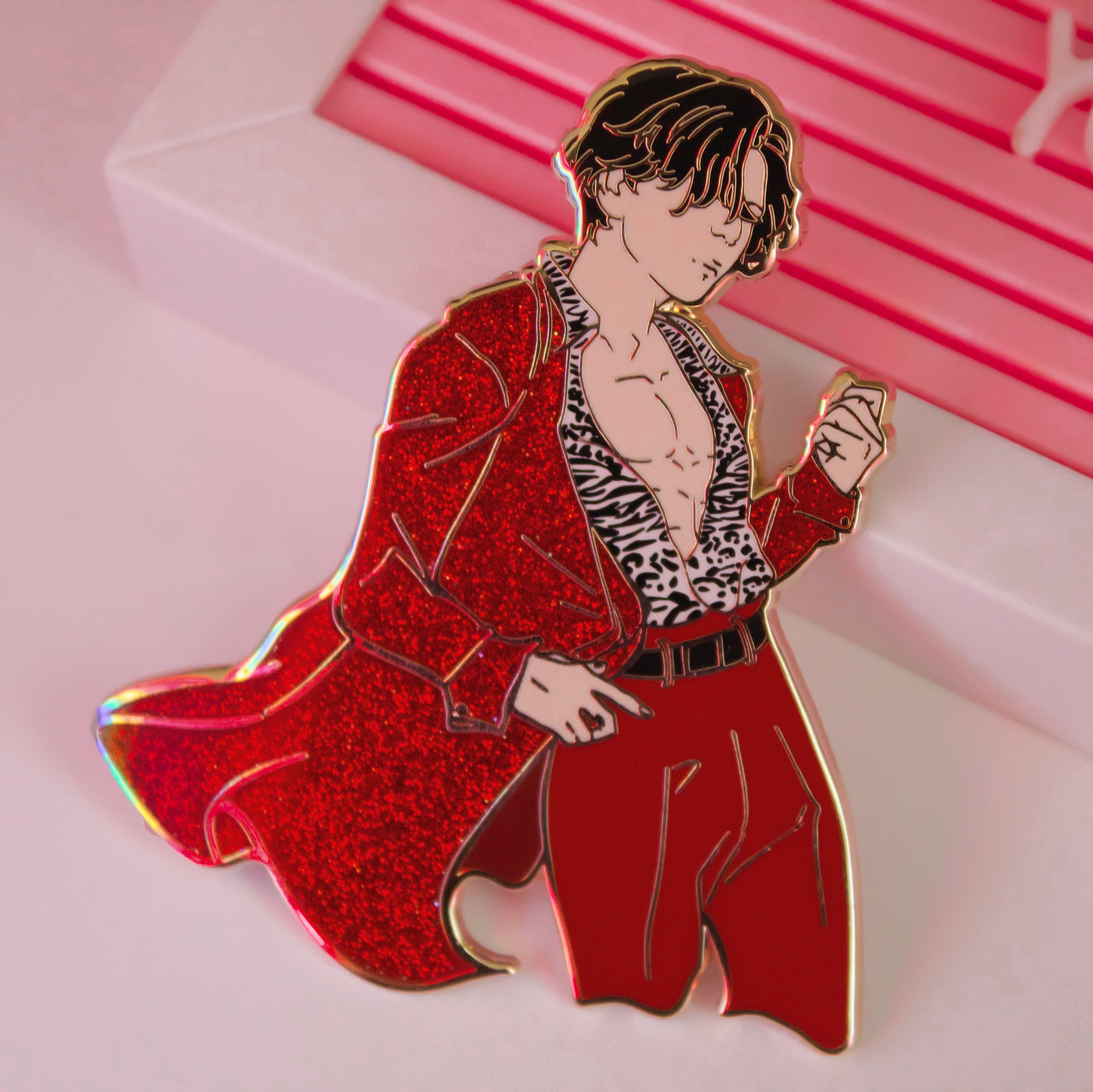 My Time - Jungkook Enamel Pin
