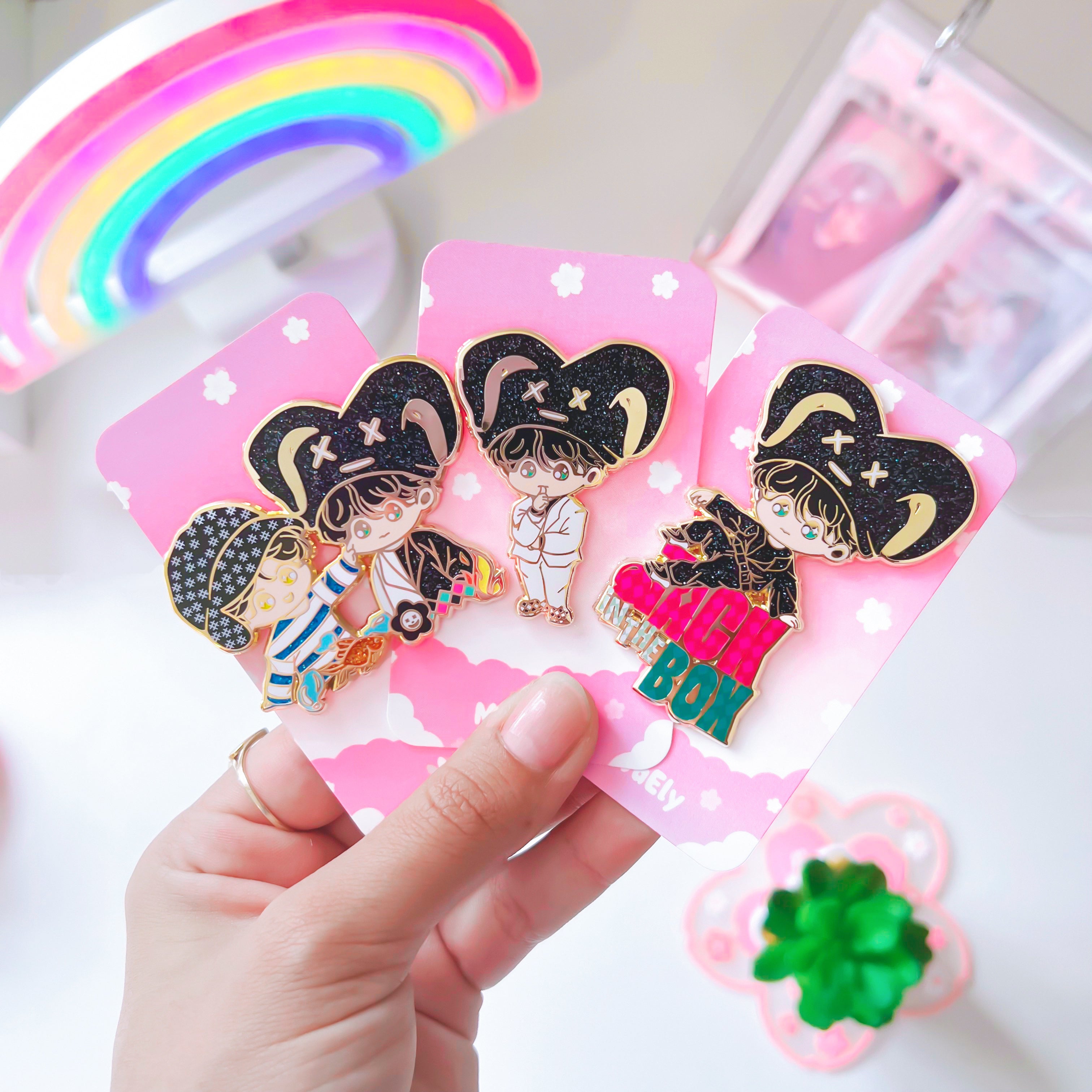 Jack in the Box - JHope Enamel Pins