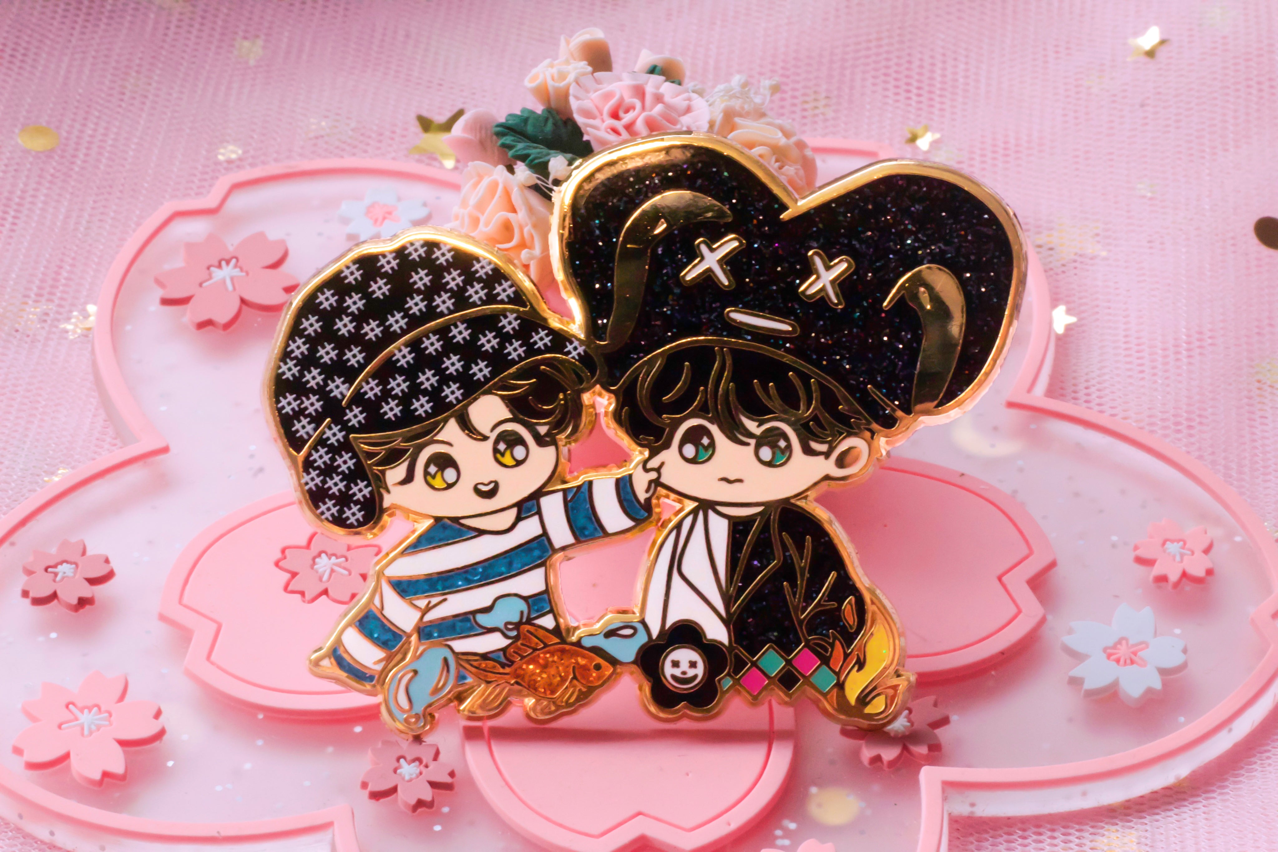Jack in the Box - JHope Enamel Pins